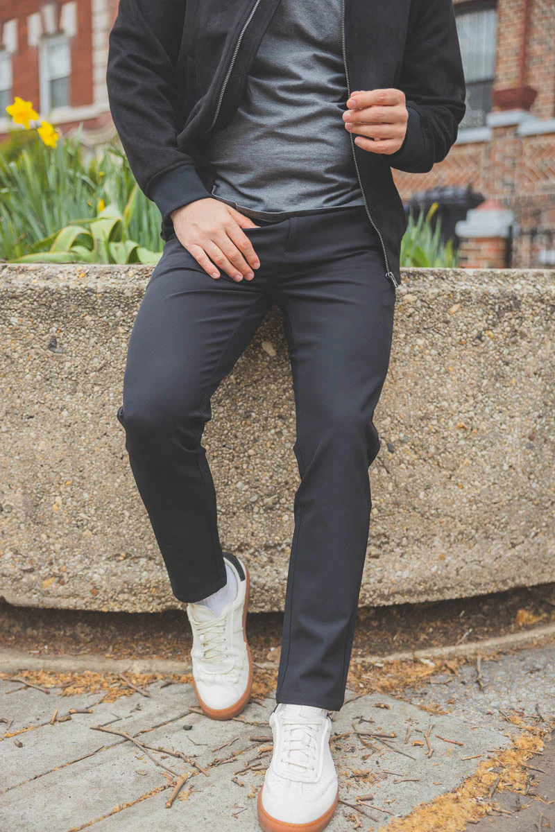 Super Stretch Performance Pants Black - Image 16