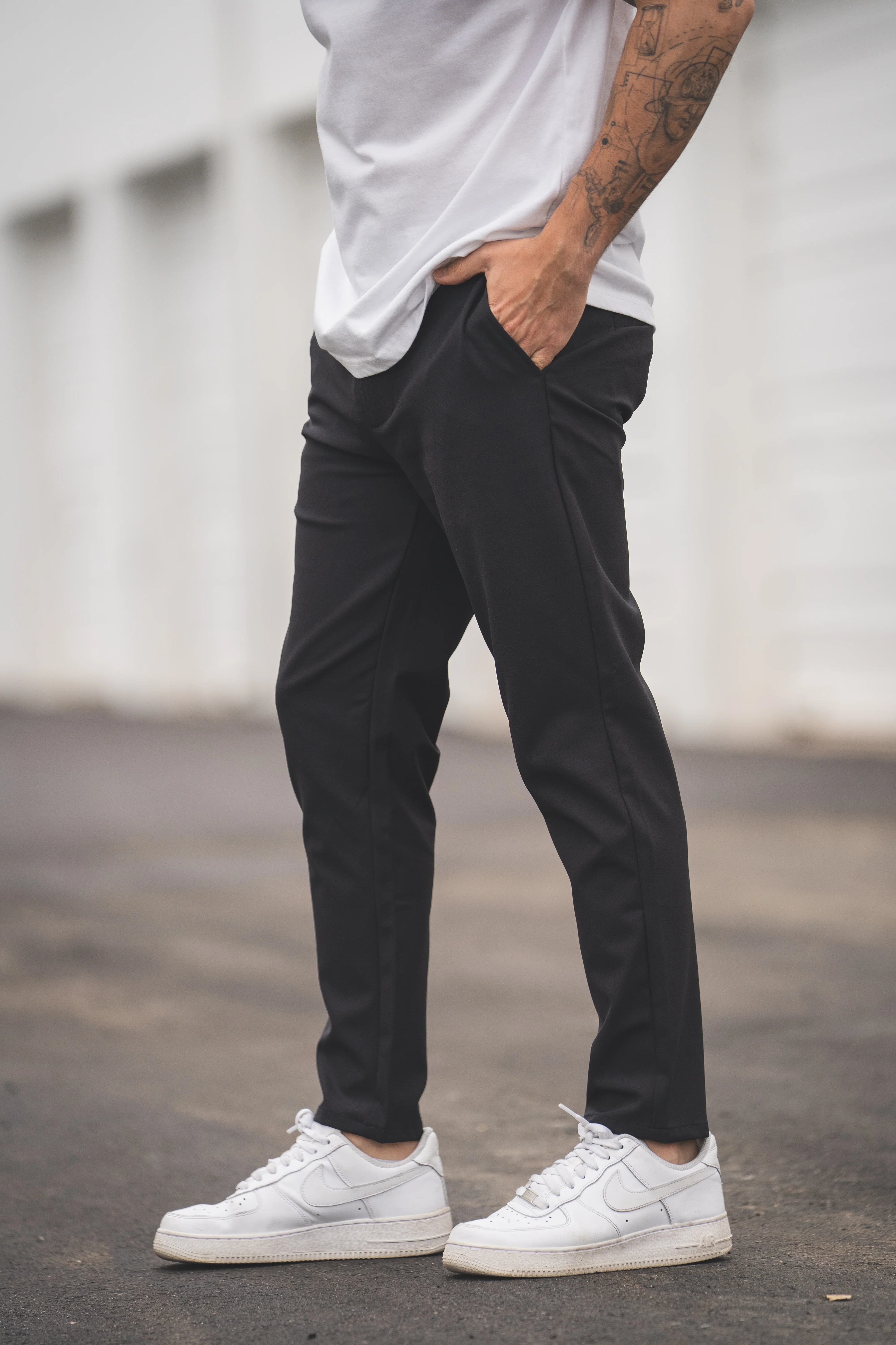 Super Stretch Performance Pants Black - Image 3