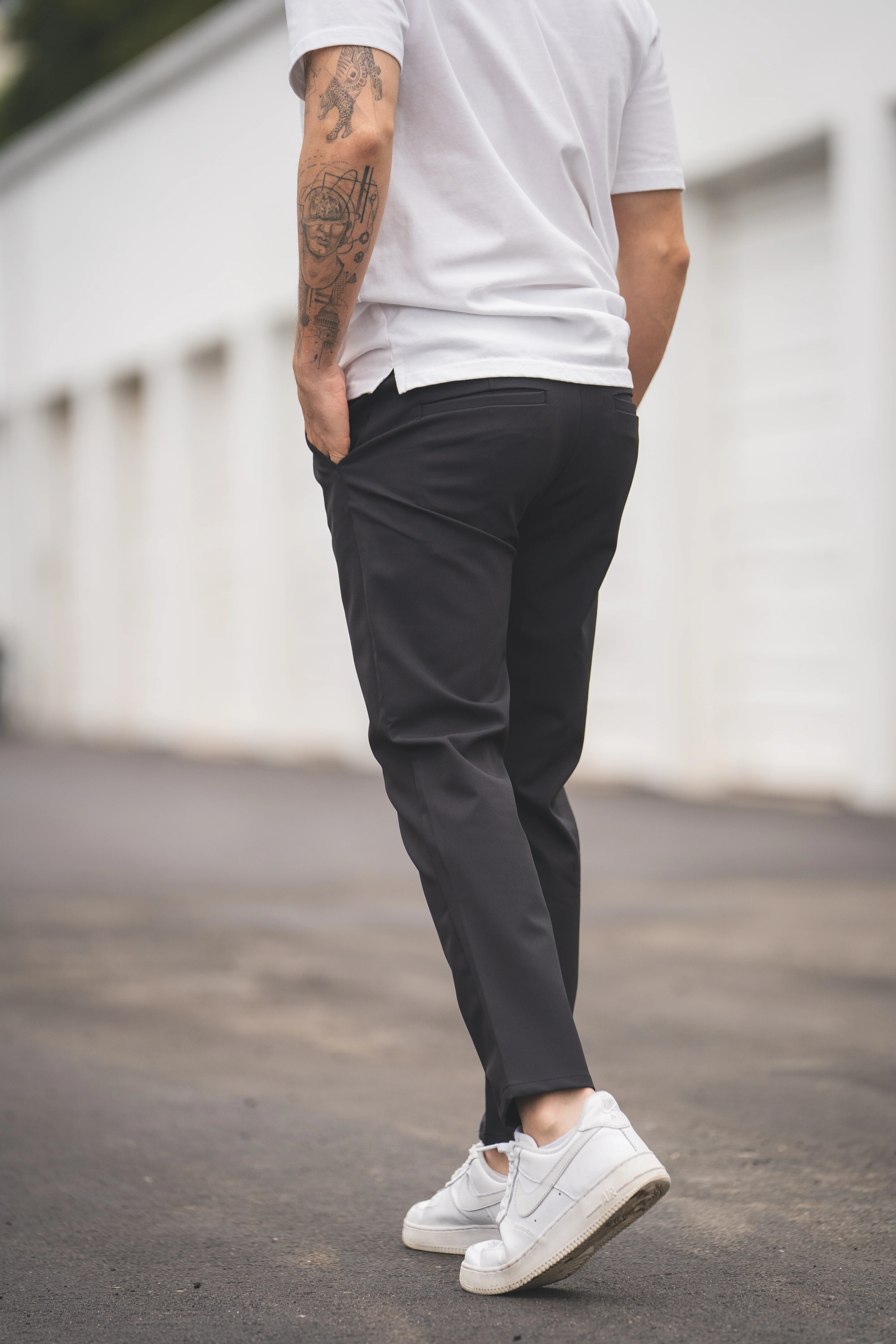 Super Stretch Performance Pants Black - Image 5