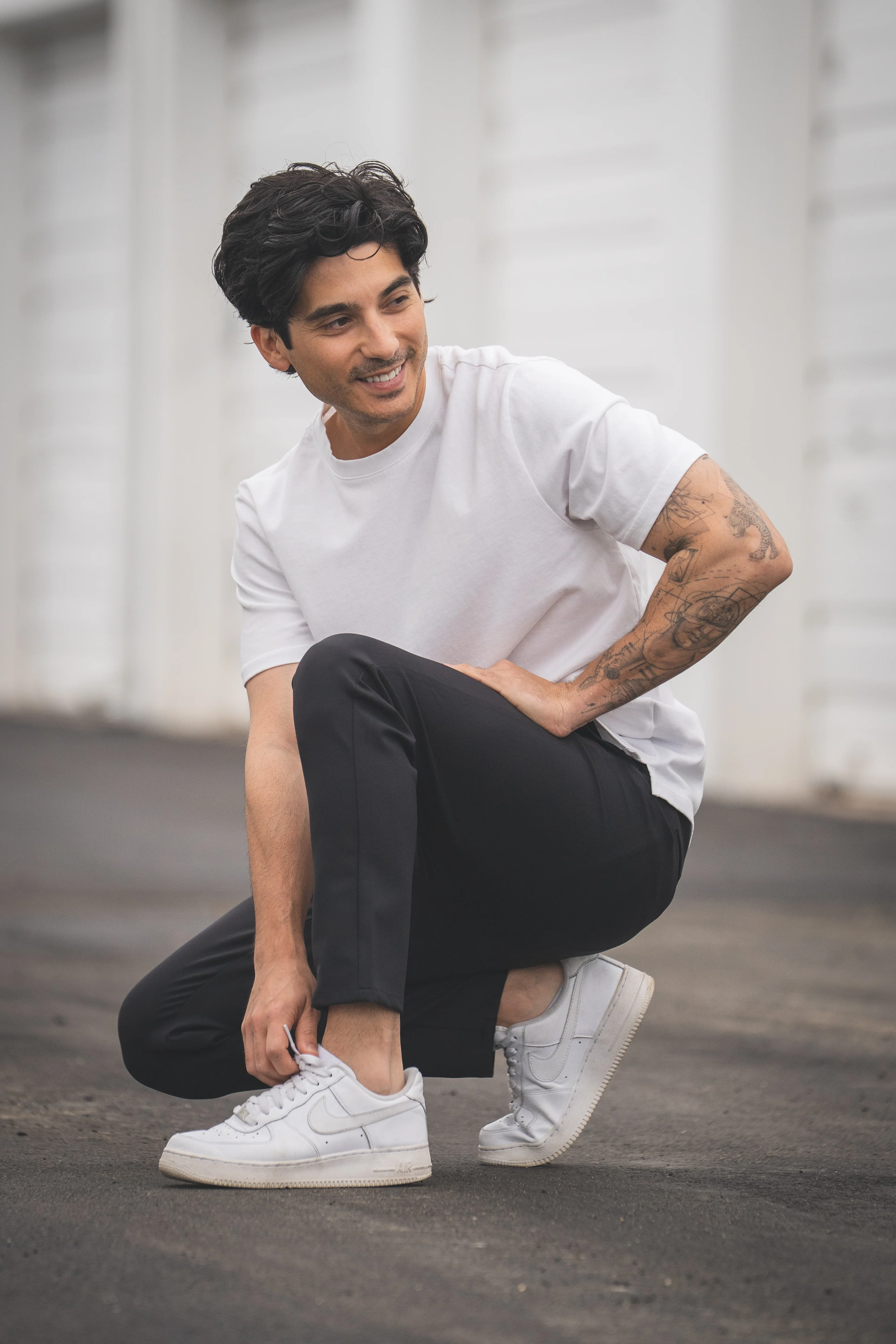 Super Stretch Performance Pants Black - Image 6