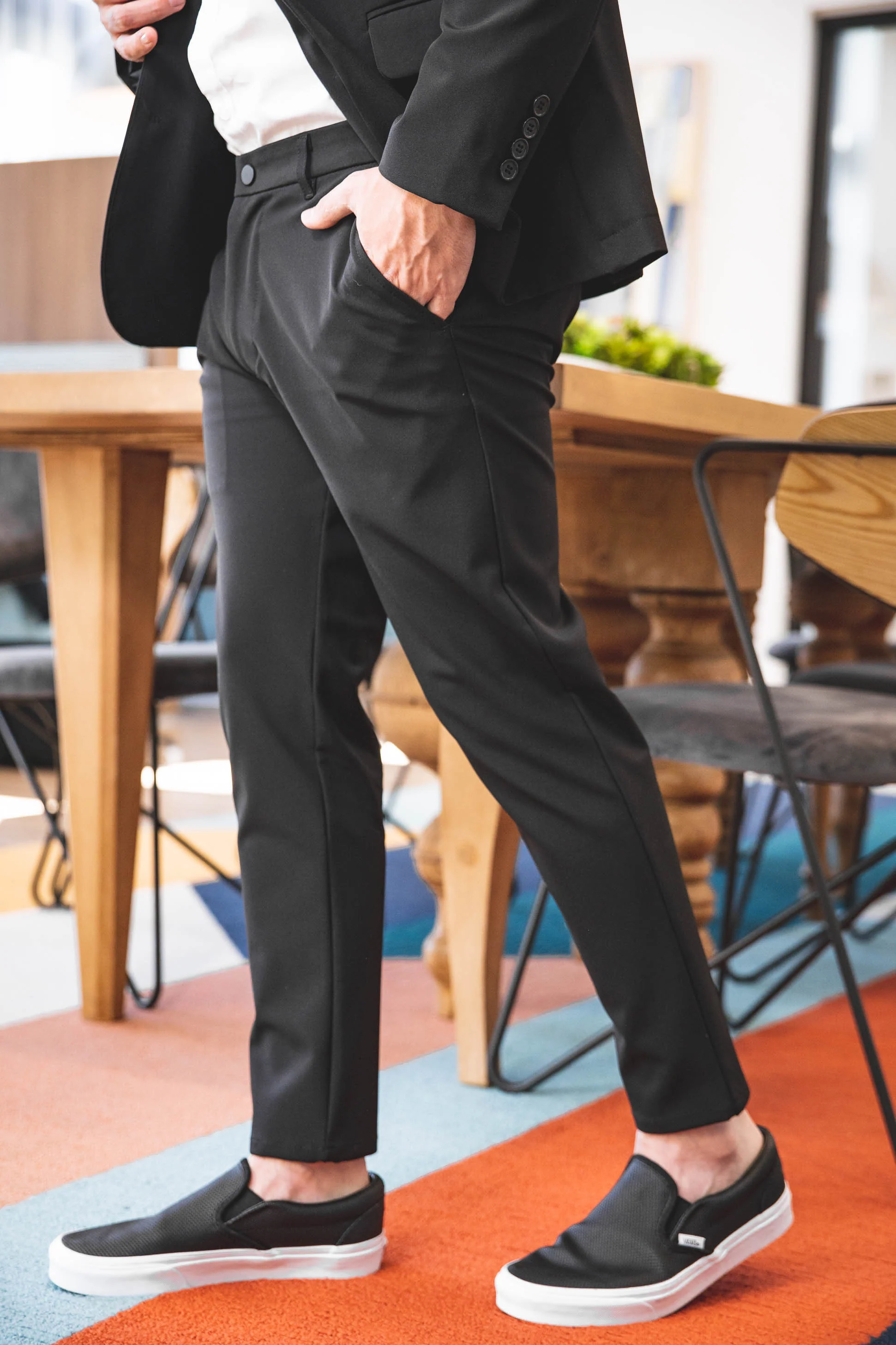 Super Stretch Performance Pants Black - Image 8