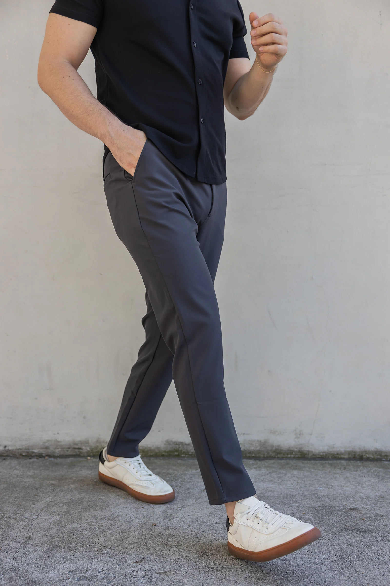 Super Stretch Performance Pants Charcoal - Image 15