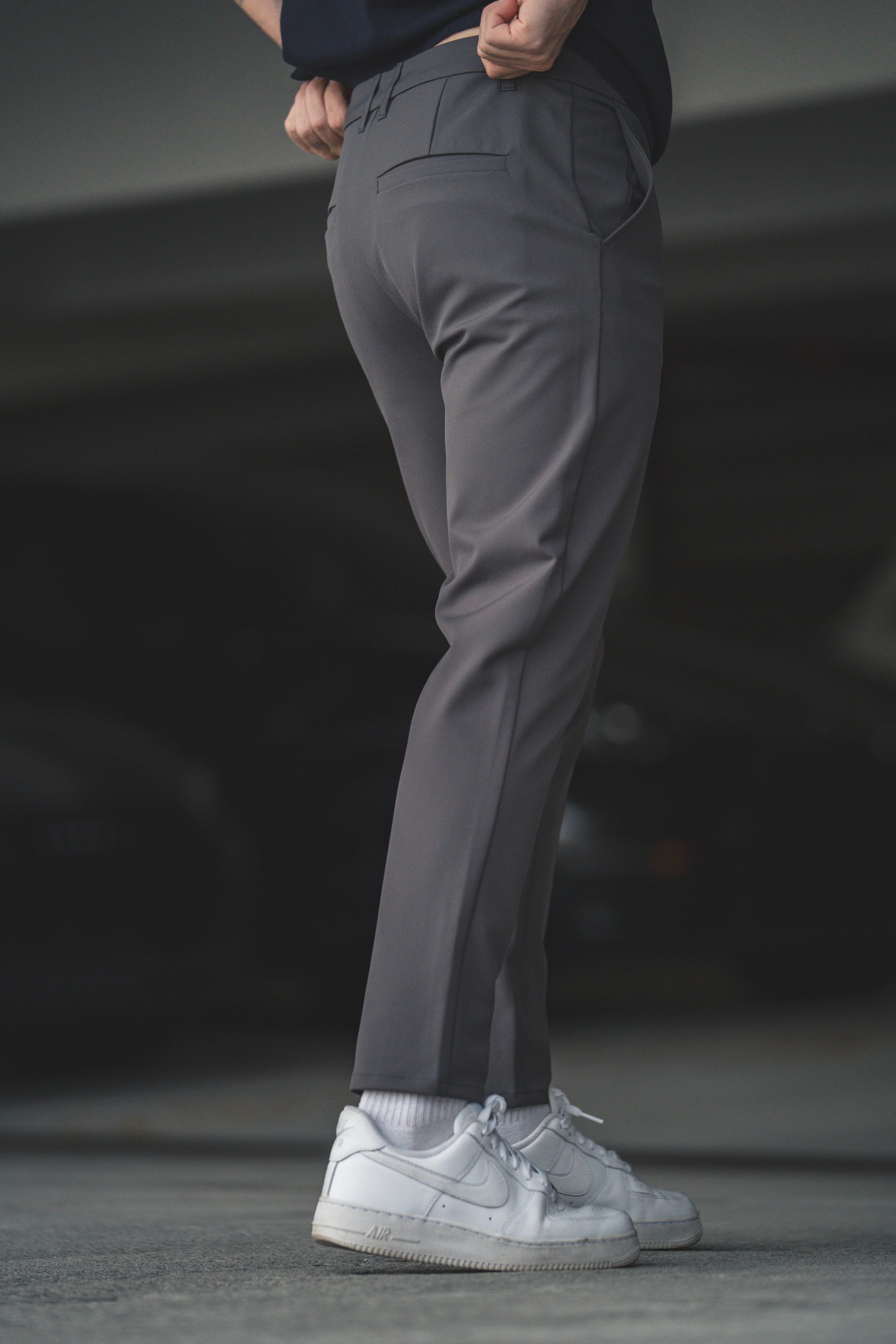 Super Stretch Performance Pants Charcoal - Image 4