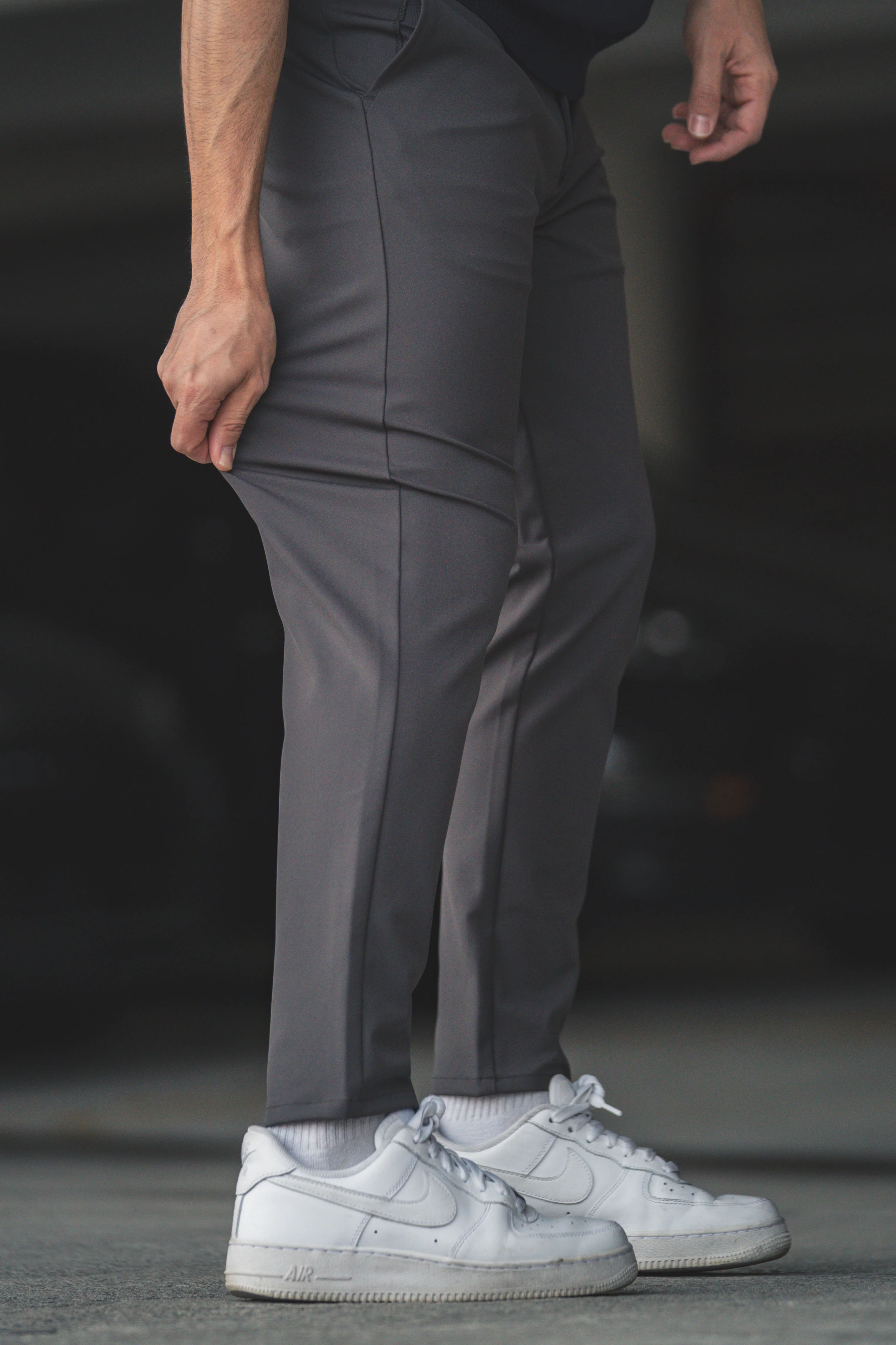 Super Stretch Performance Pants Charcoal - Image 5