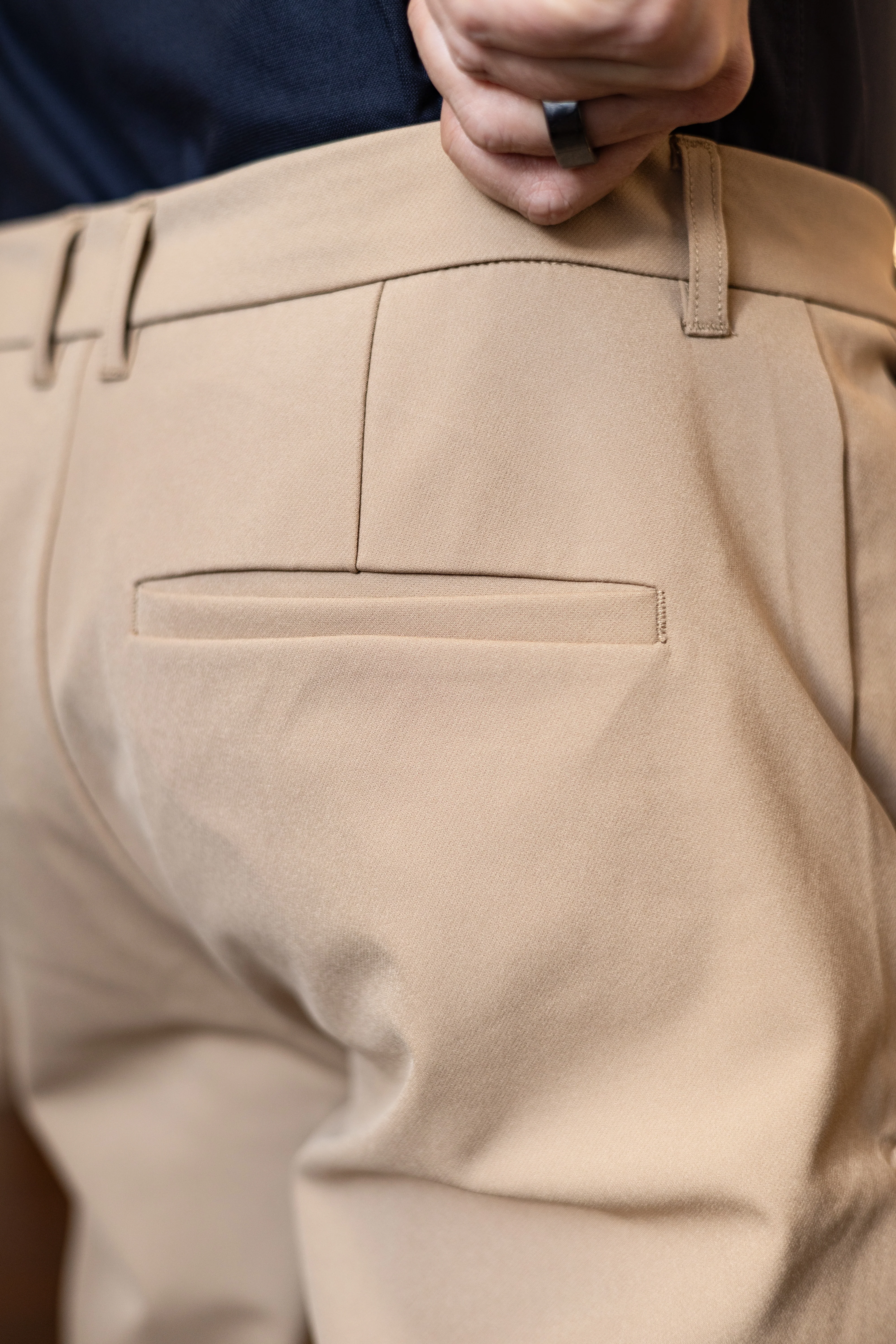 Super Stretch Performance Pants Khaki - Image 10
