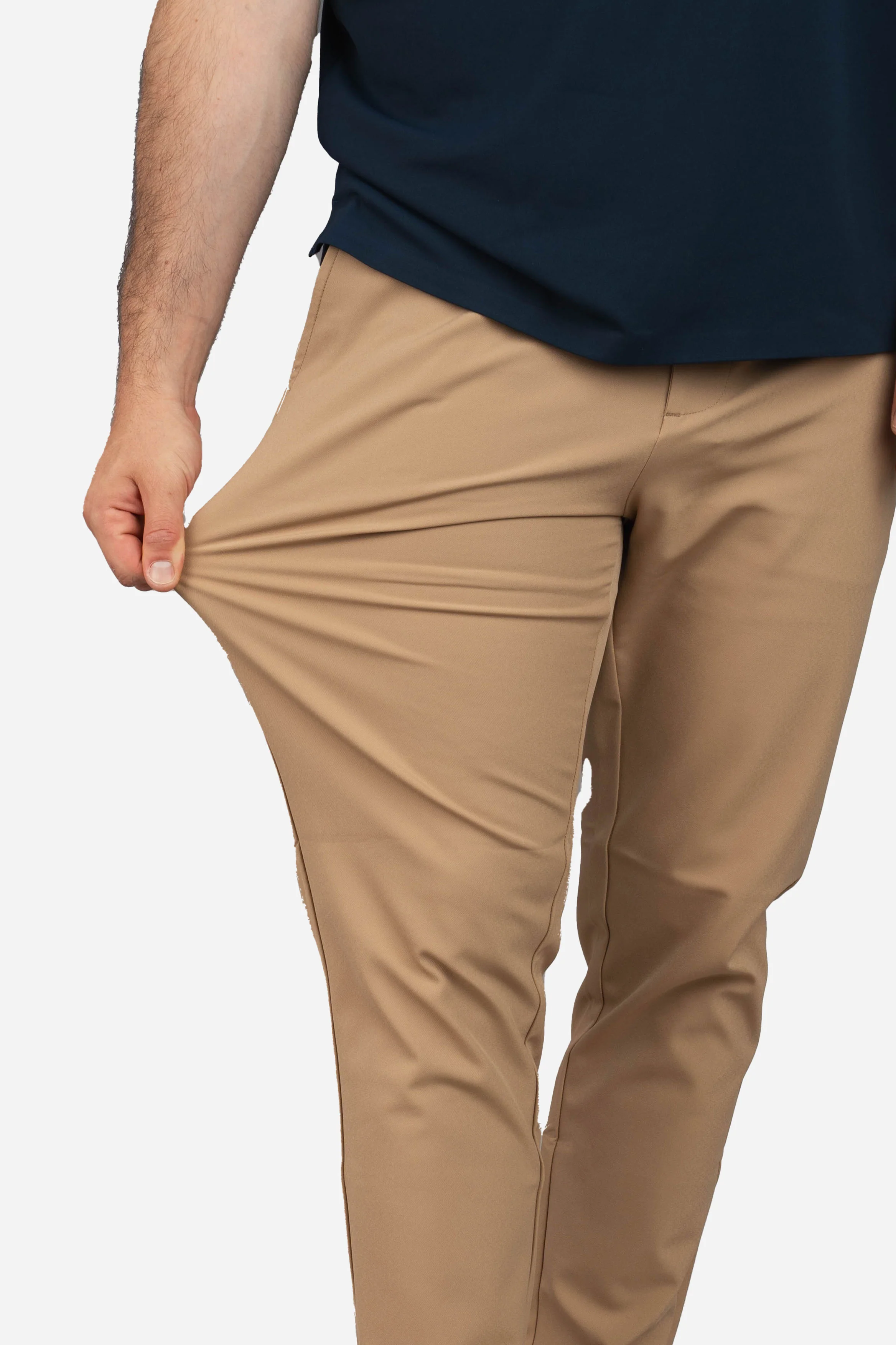 Super Stretch Performance Pants Khaki - Image 15