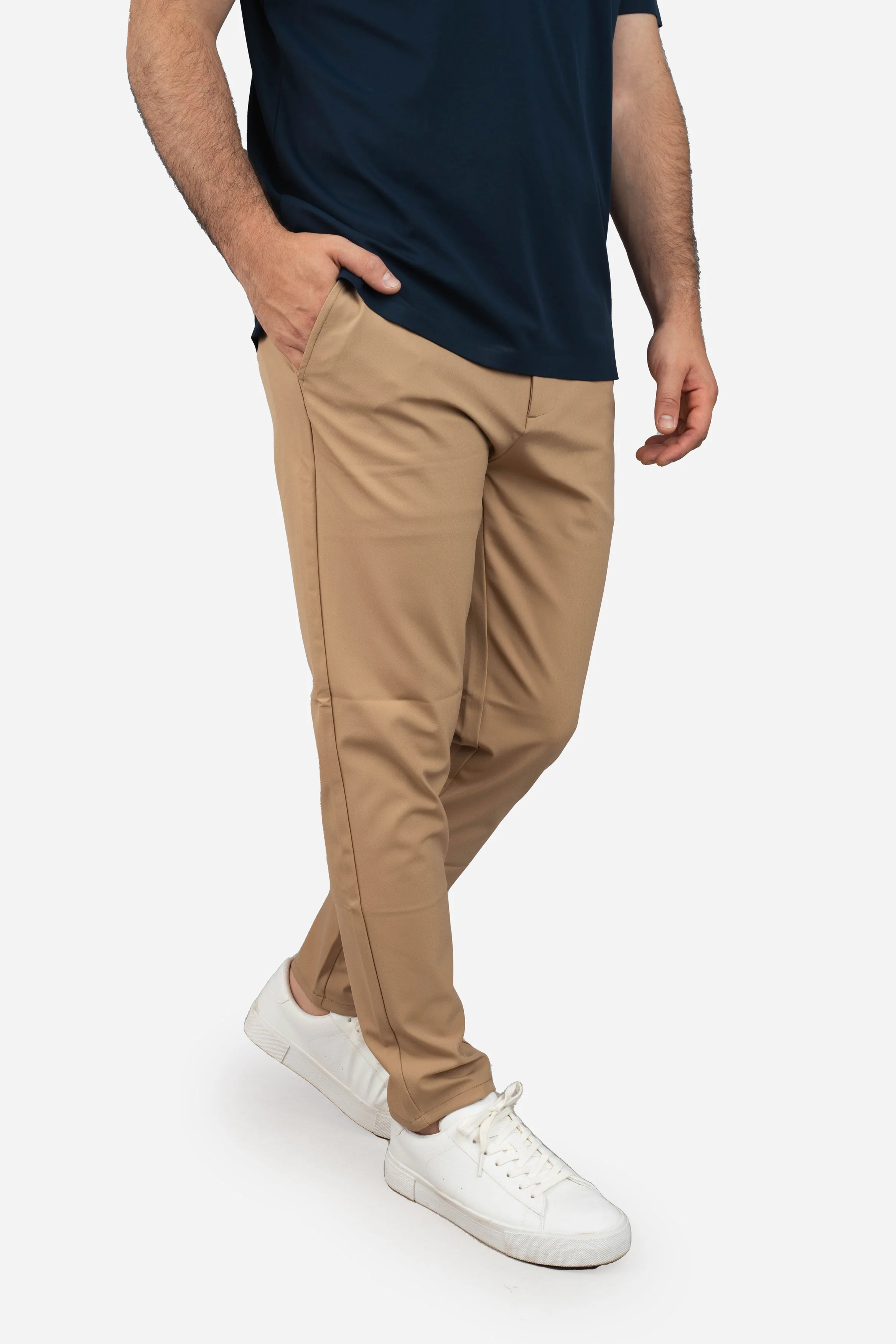Super Stretch Performance Pants Khaki - Image 16