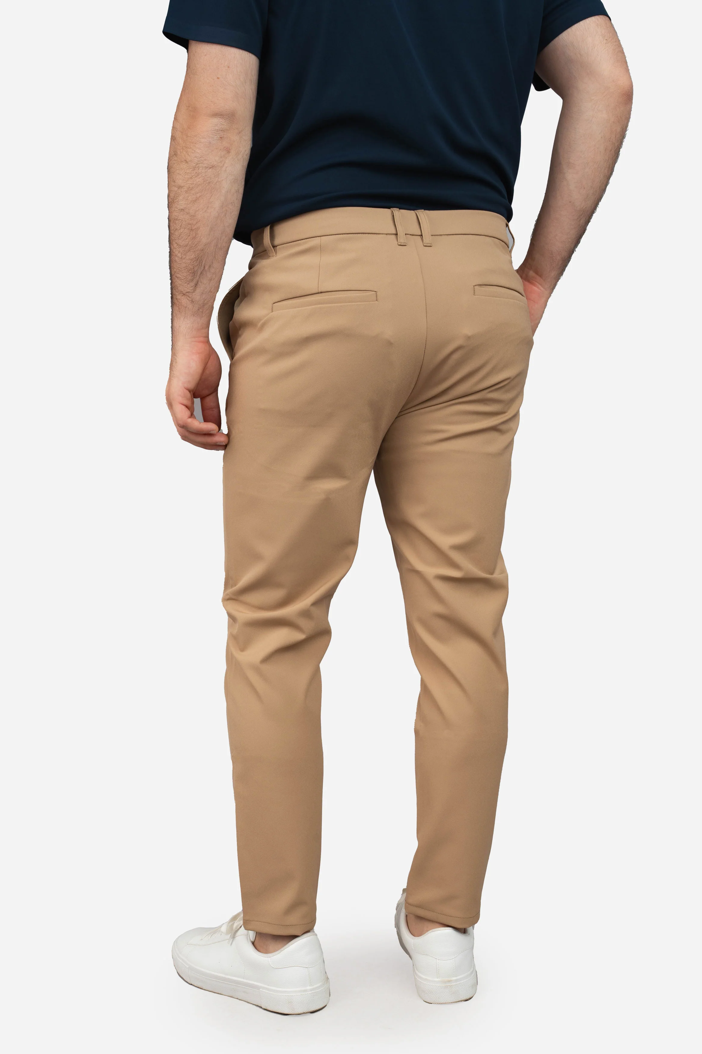 Super Stretch Performance Pants Khaki - Image 17