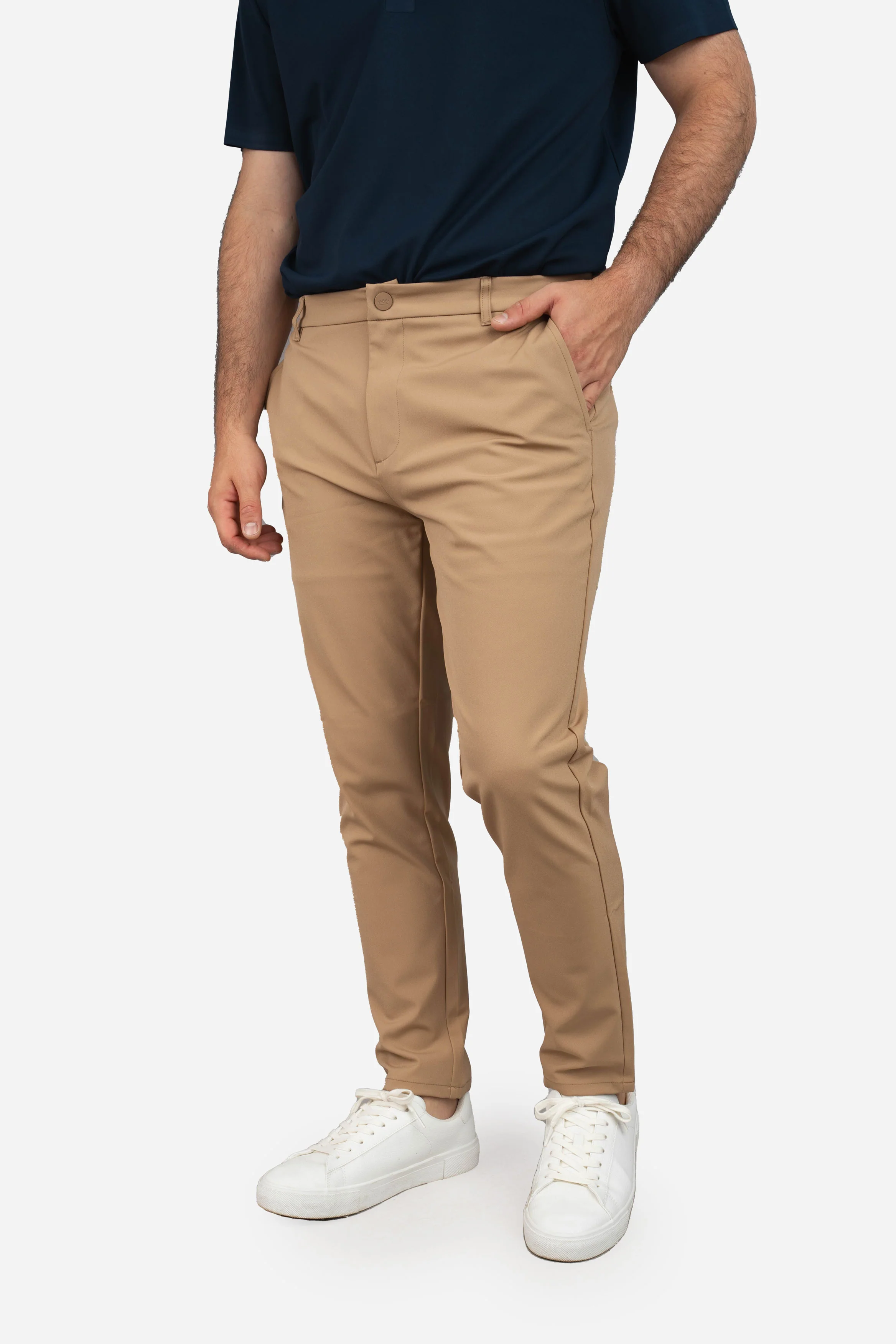 Super Stretch Performance Pants Khaki - Image 18