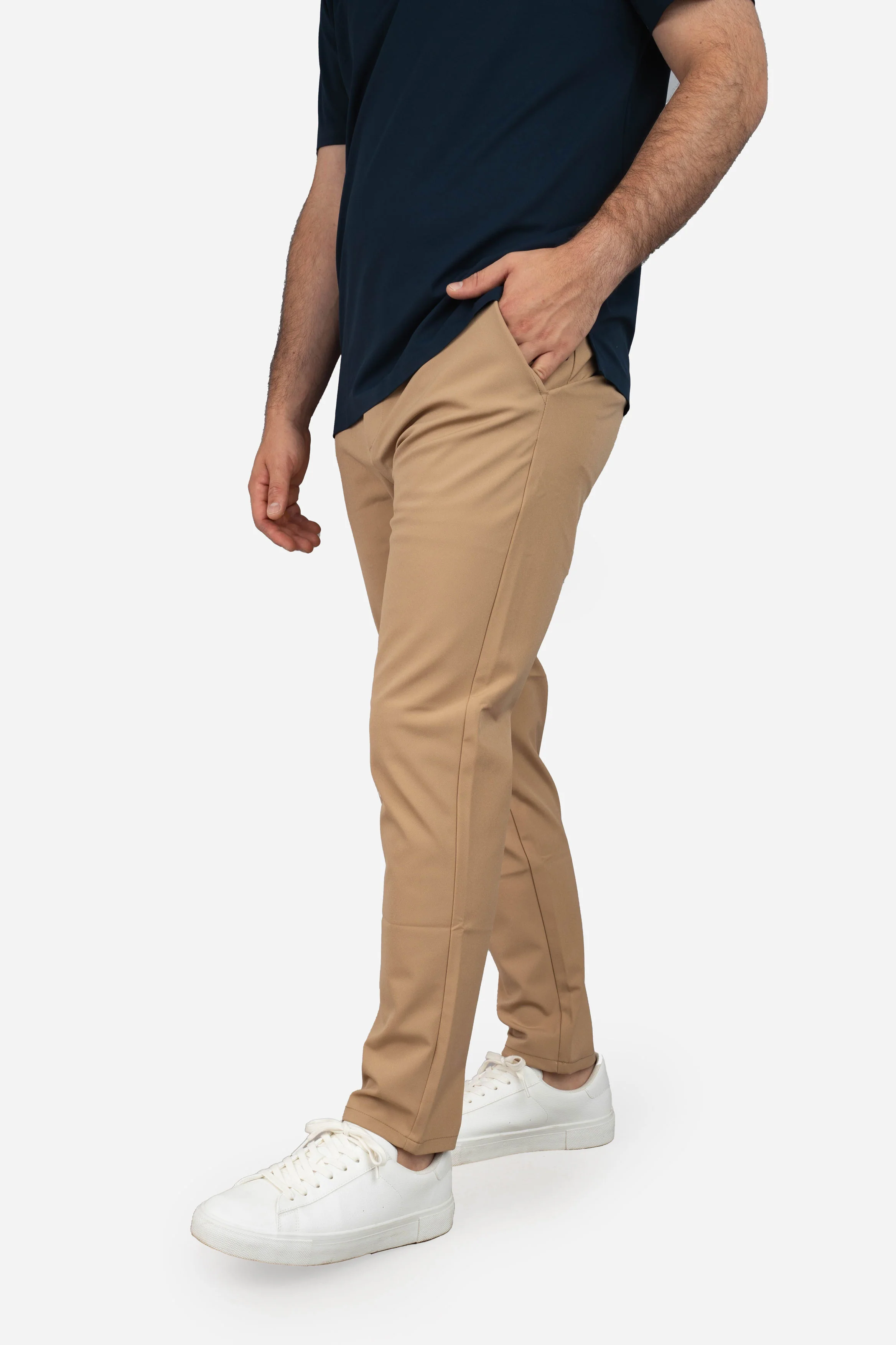 Super Stretch Performance Pants Khaki - Image 19