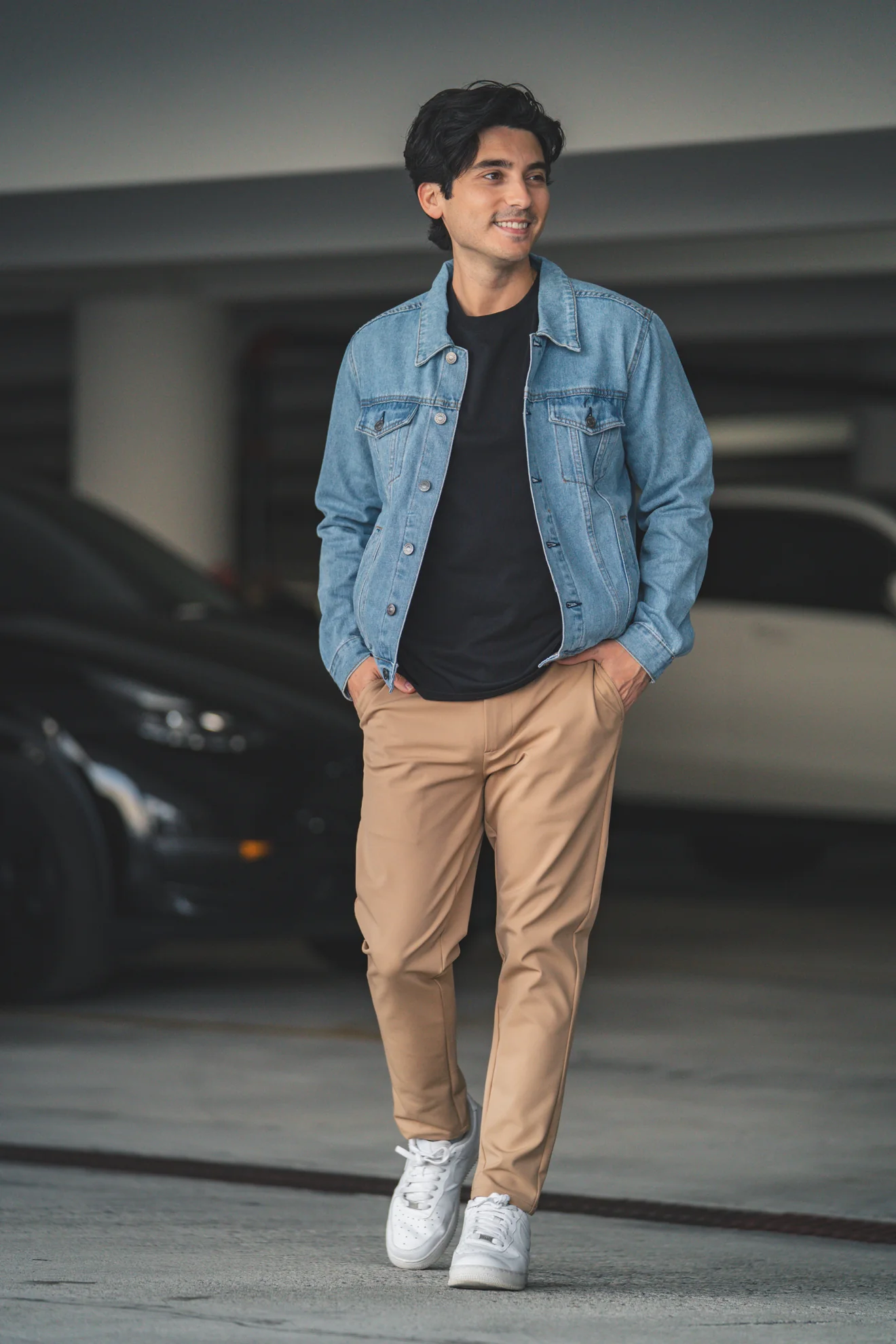 Super Stretch Performance Pants Khaki - Image 6