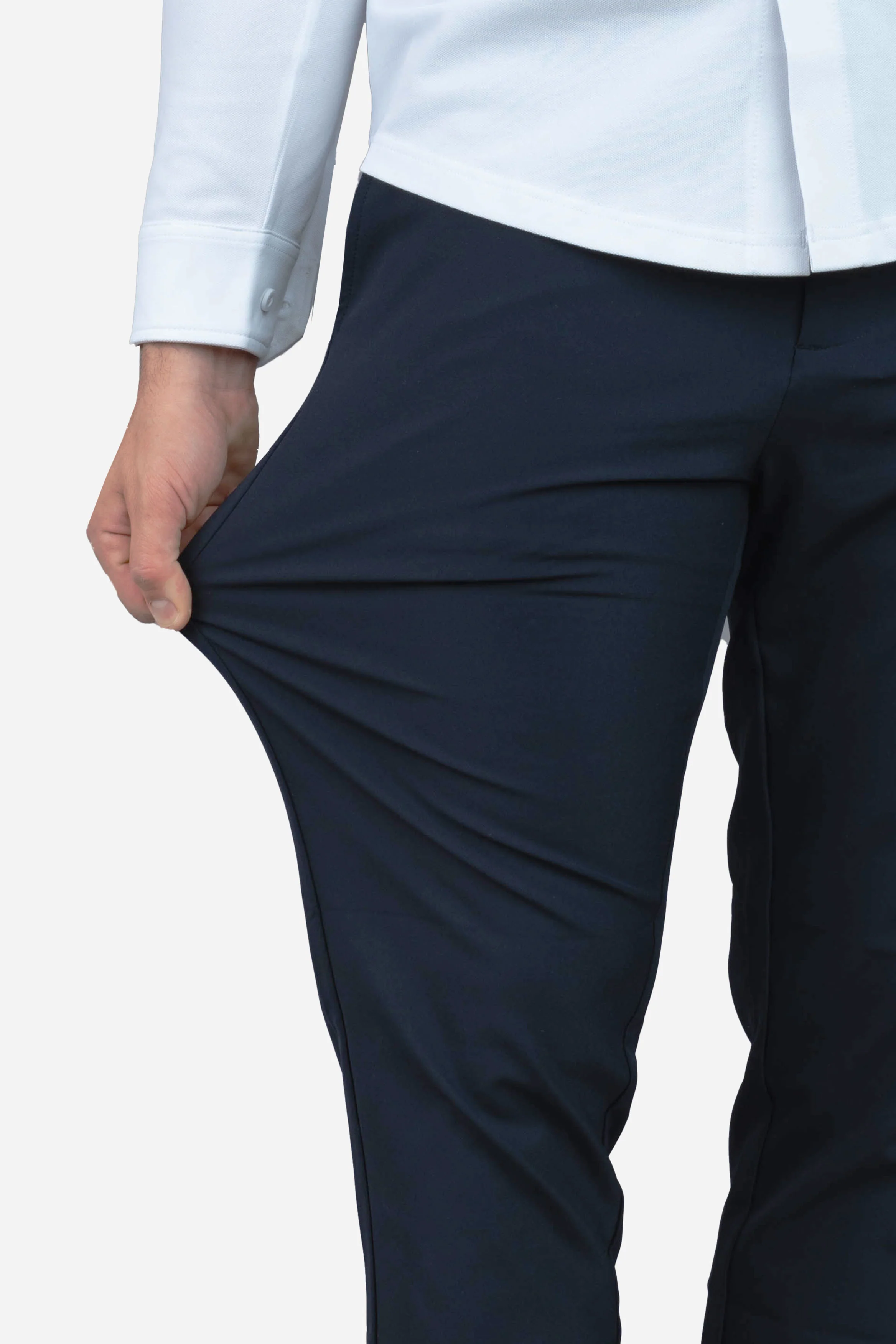 Super Stretch Performance Pants Navy - Image 10
