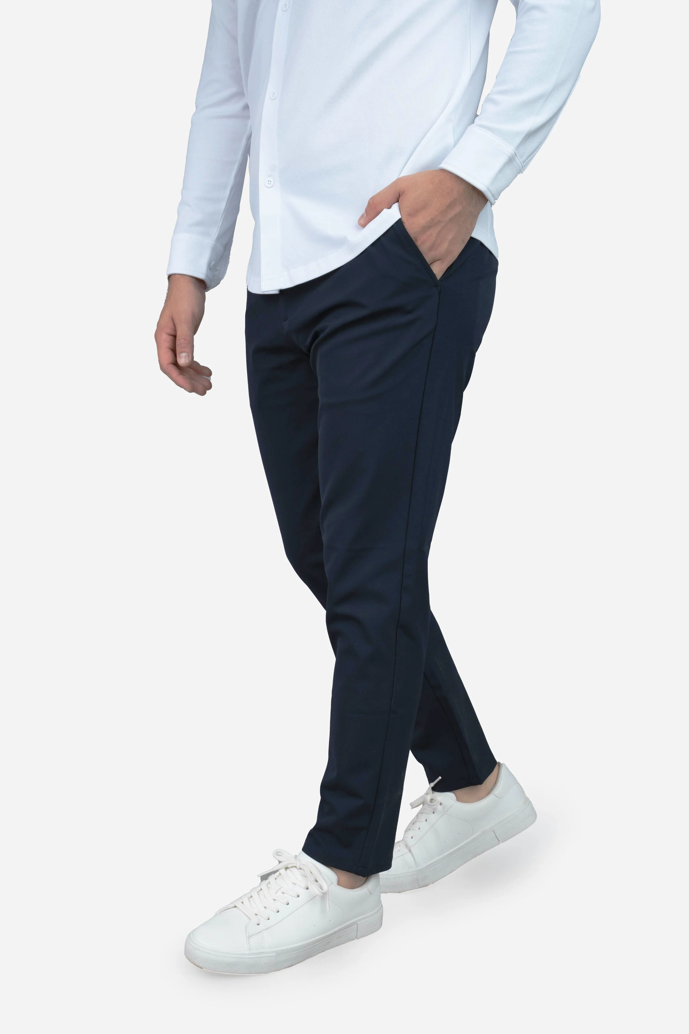 Super Stretch Performance Pants Navy - Image 11
