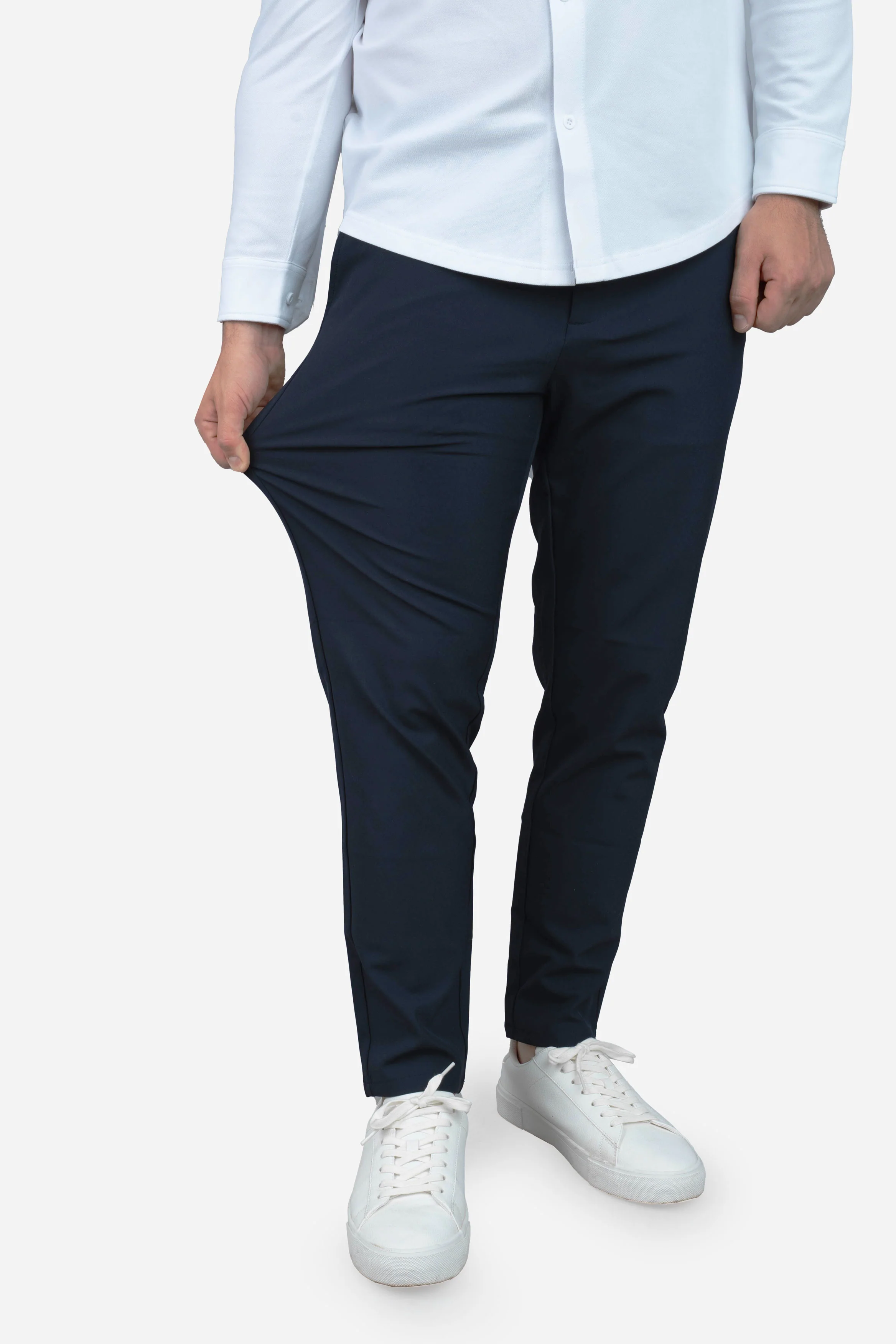 Super Stretch Performance Pants Navy - Image 12