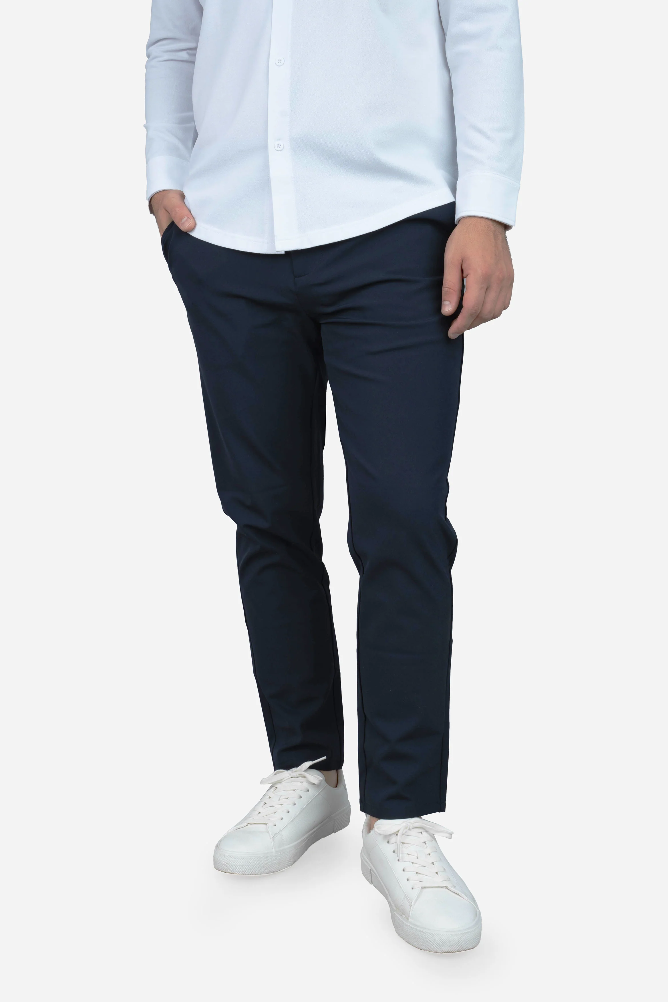Super Stretch Performance Pants Navy - Image 13