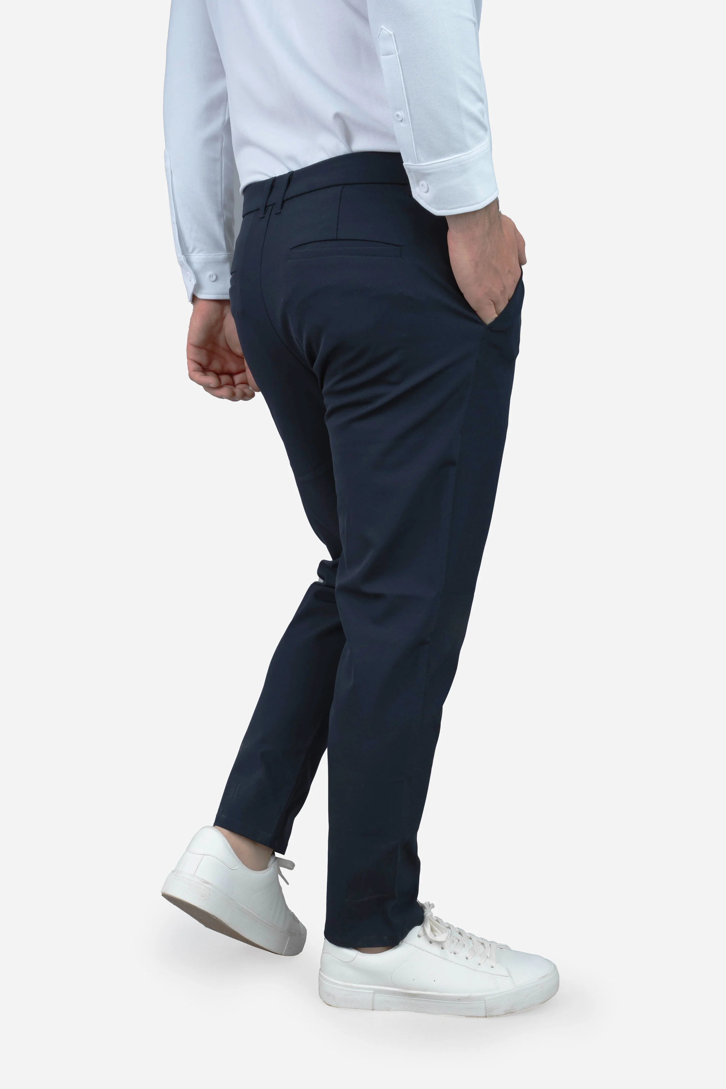 Super Stretch Performance Pants Navy - Image 14
