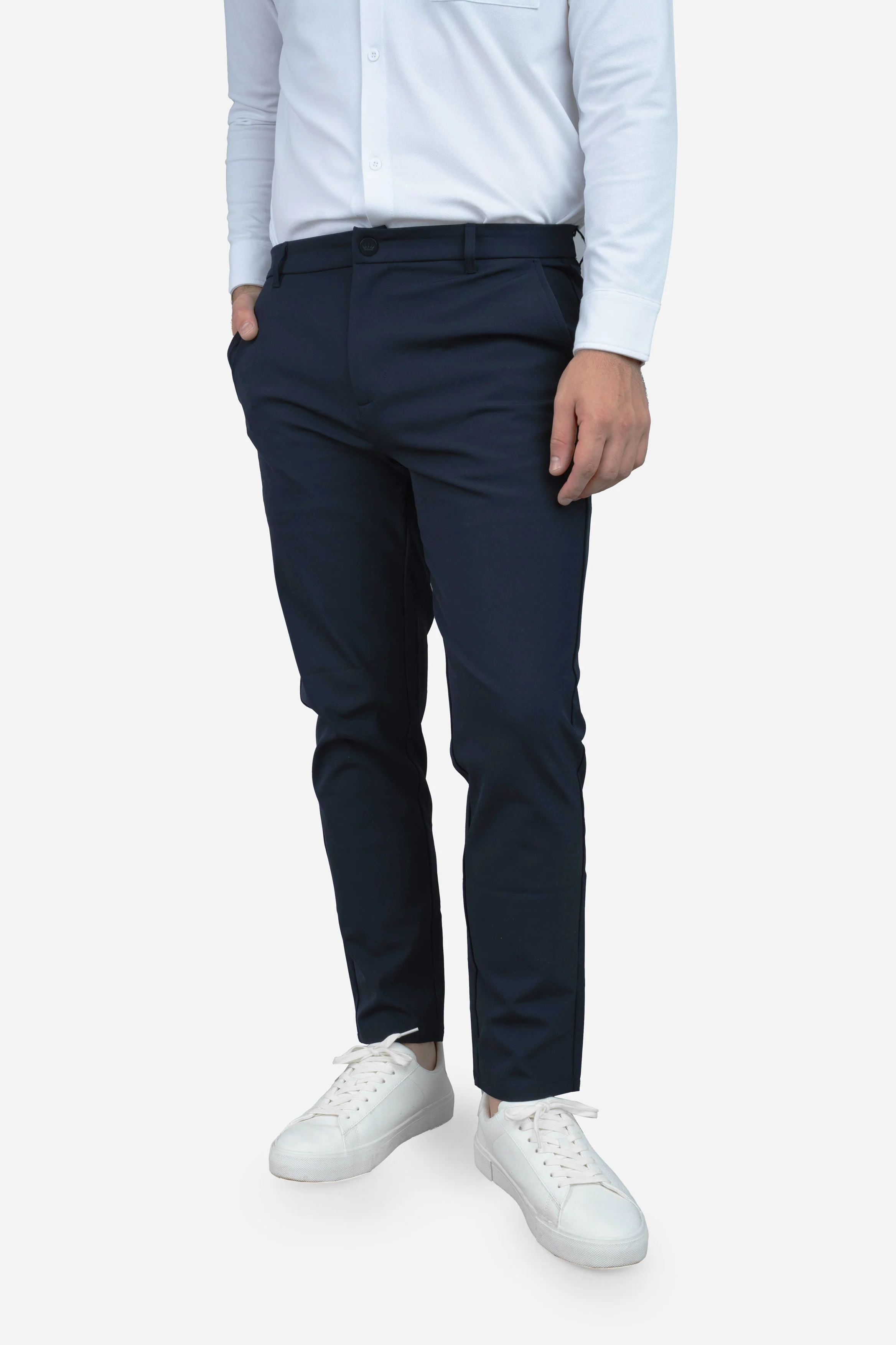 Super Stretch Performance Pants Navy - Image 15
