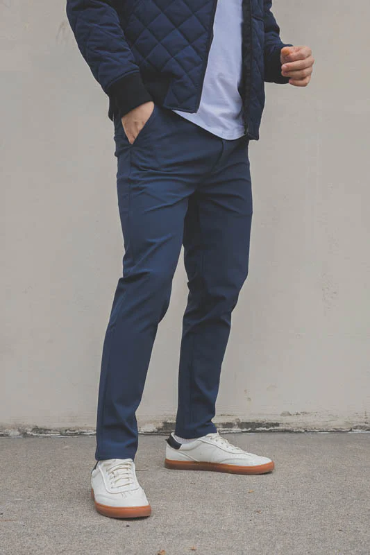 Super Stretch Performance Pants Navy - Image 21