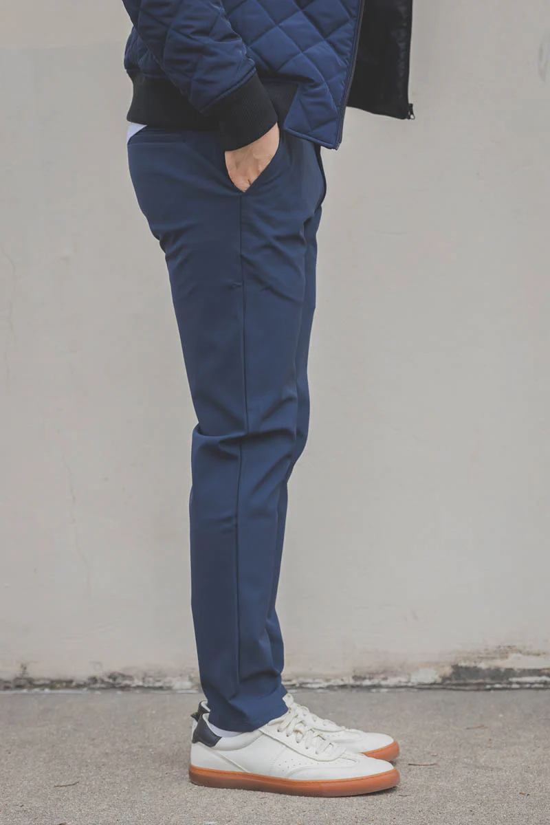 Super Stretch Performance Pants Navy - Image 22