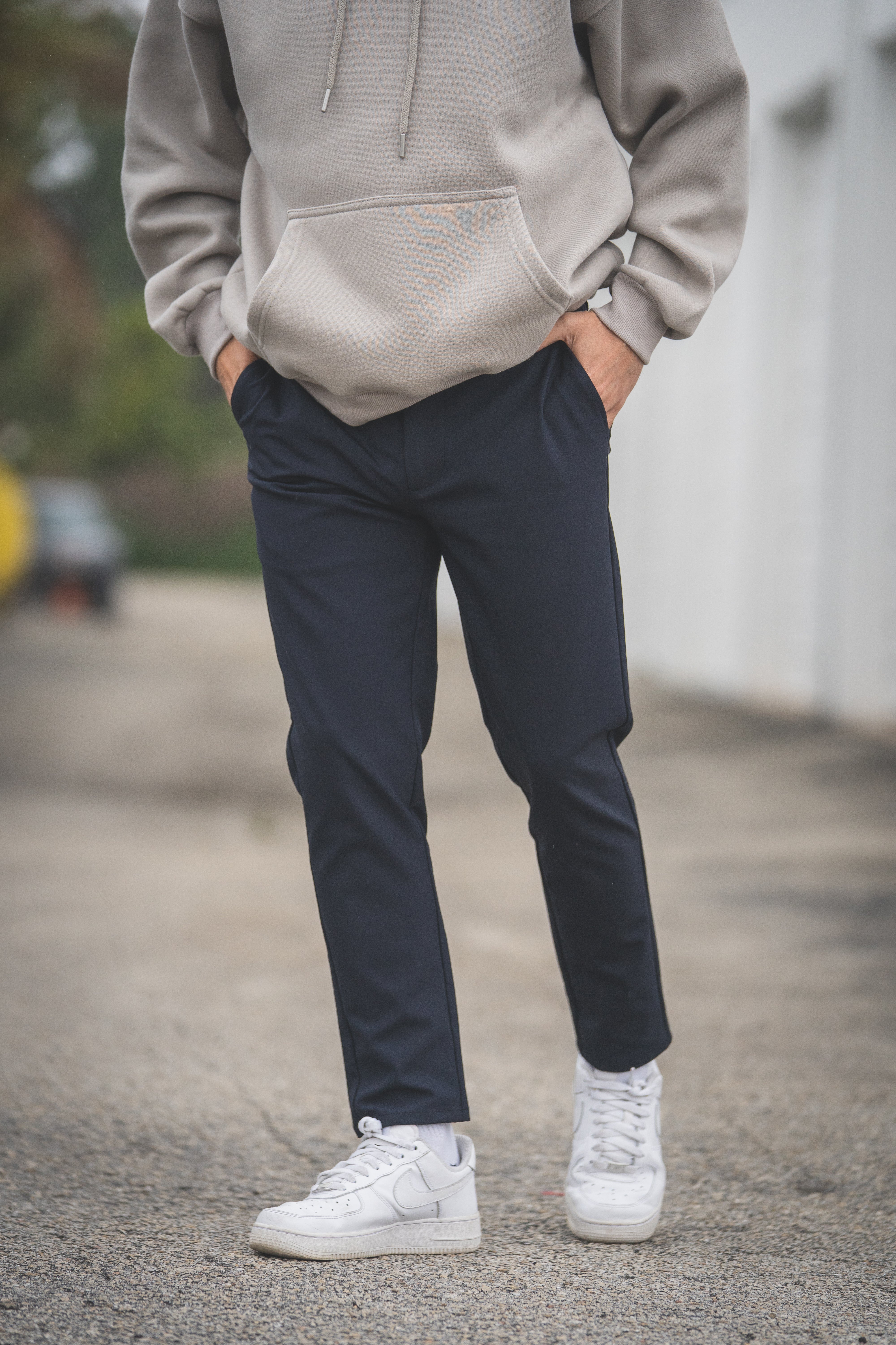 Super Stretch Performance Pants Navy - Image 3