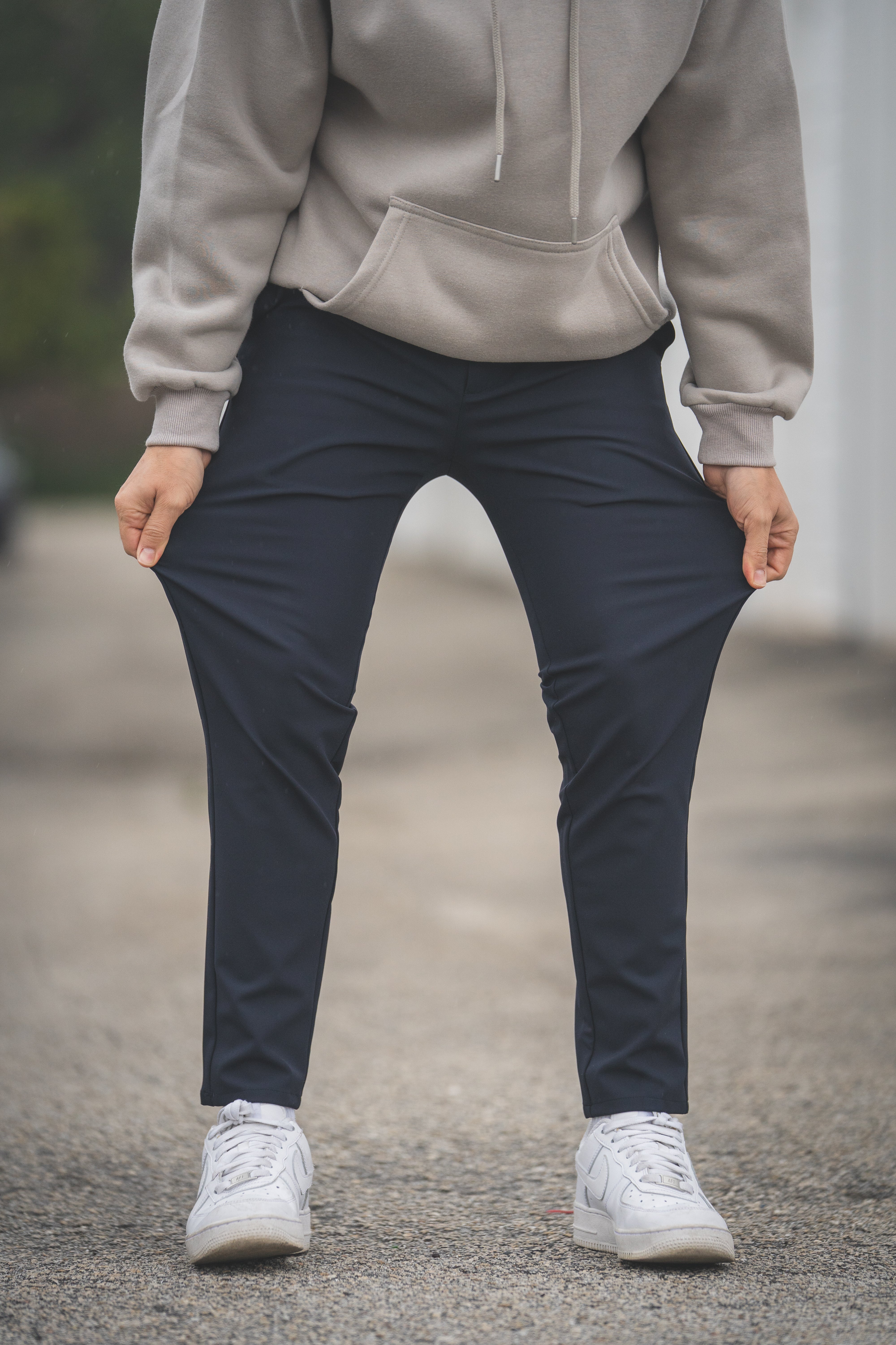 Super Stretch Performance Pants Navy - Image 4