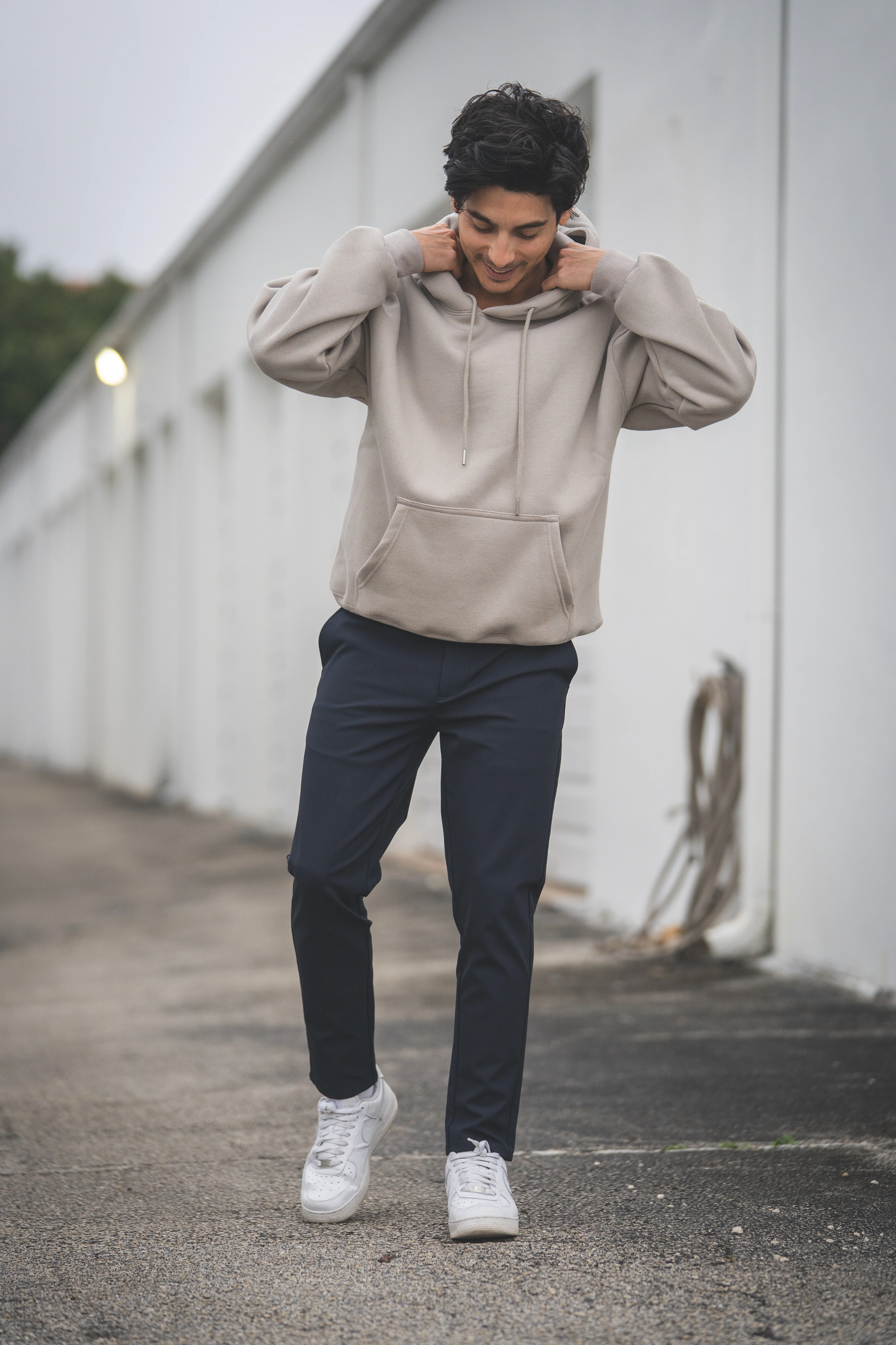 Super Stretch Performance Pants Navy - Image 6