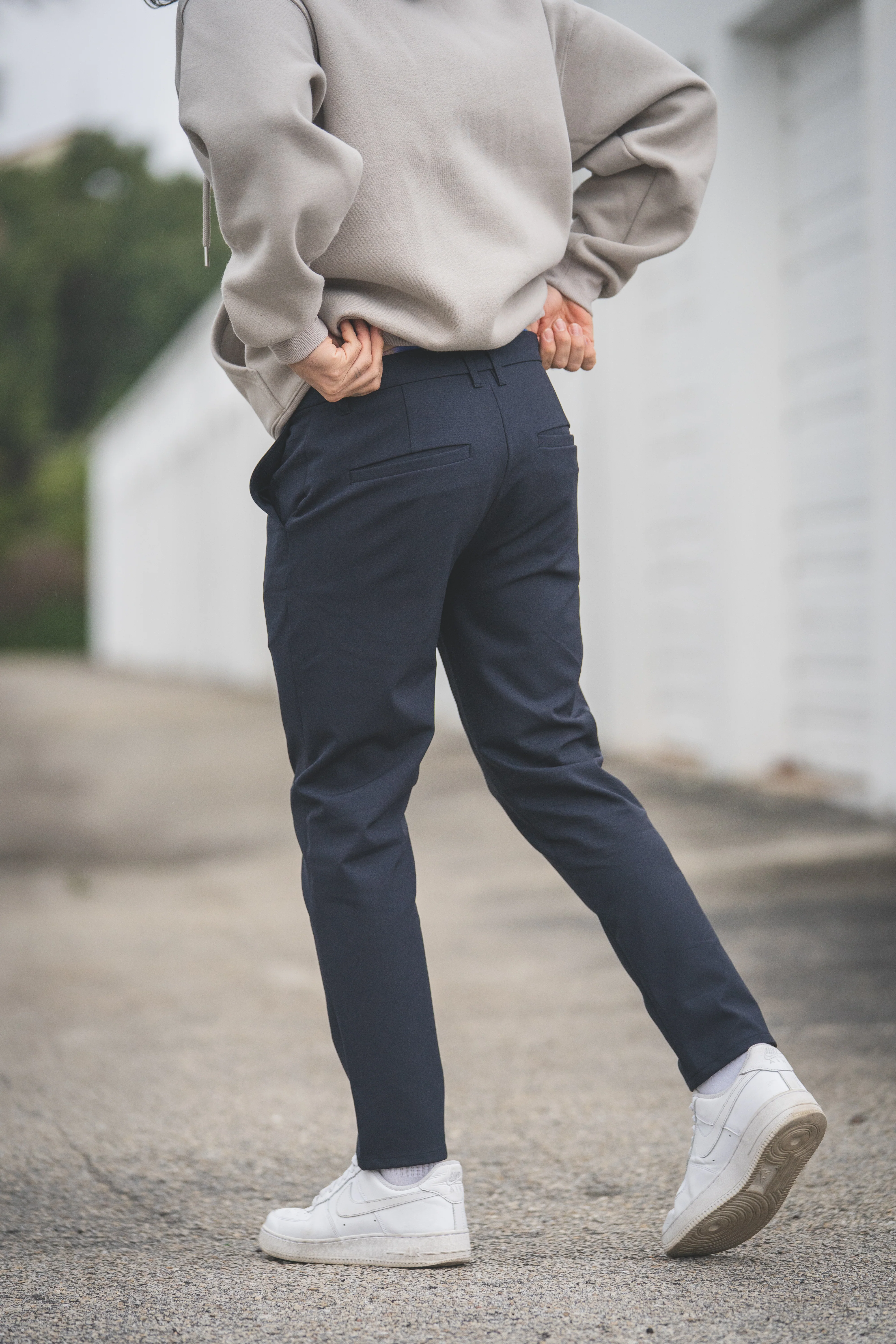 Super Stretch Performance Pants Navy - Image 7