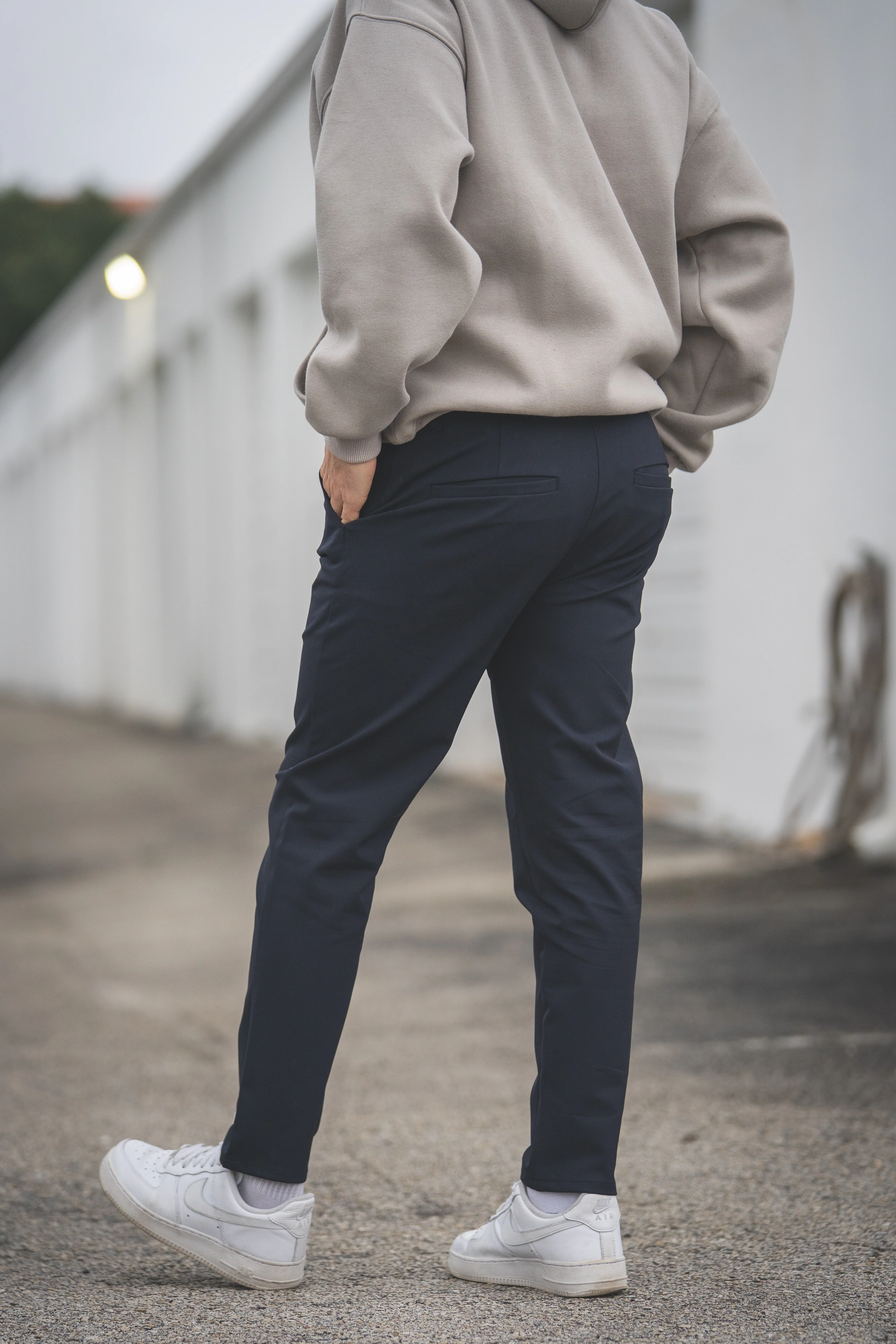 Super Stretch Performance Pants Navy - Image 8