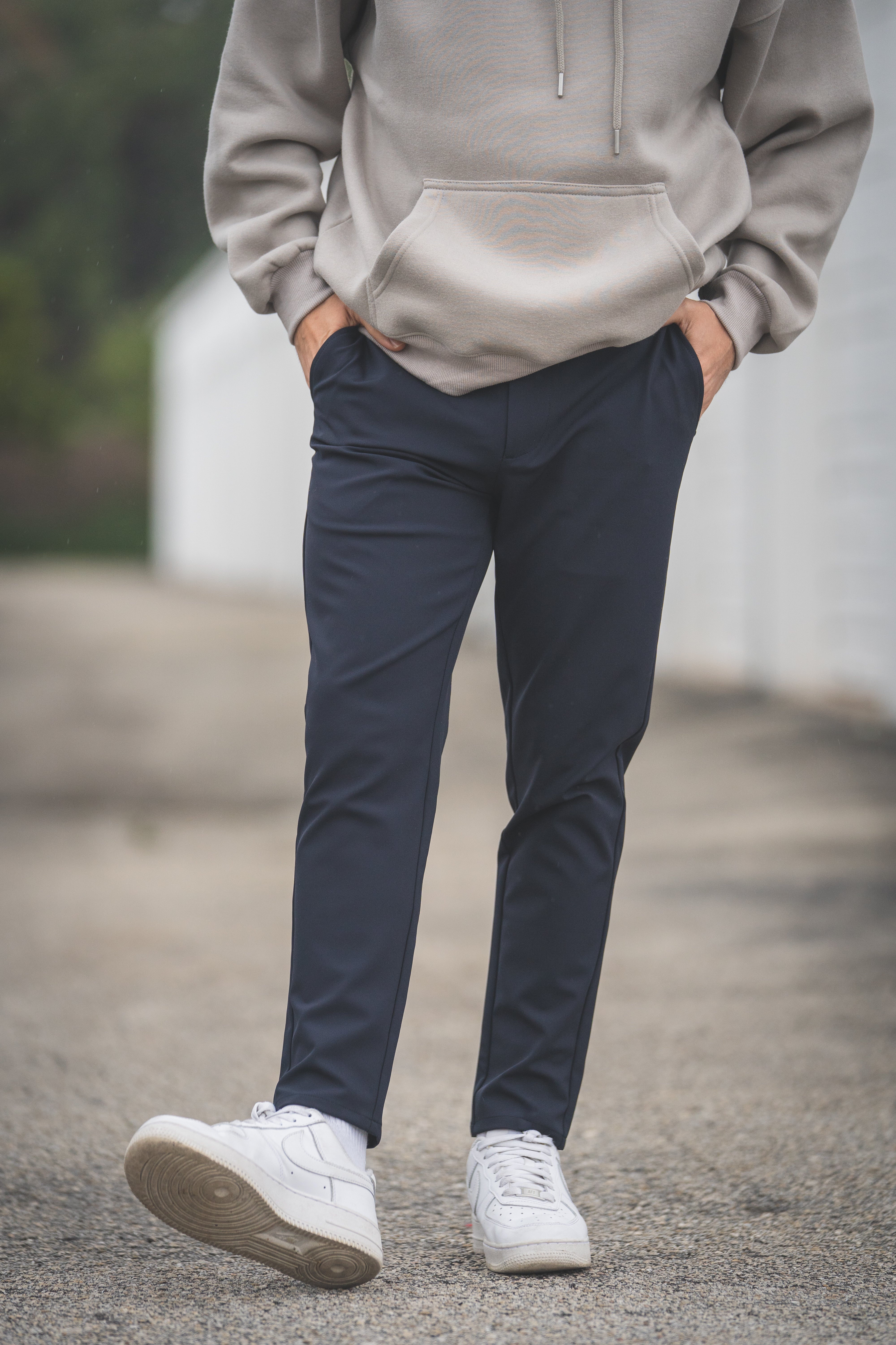Super Stretch Performance Pants Navy - Image 9