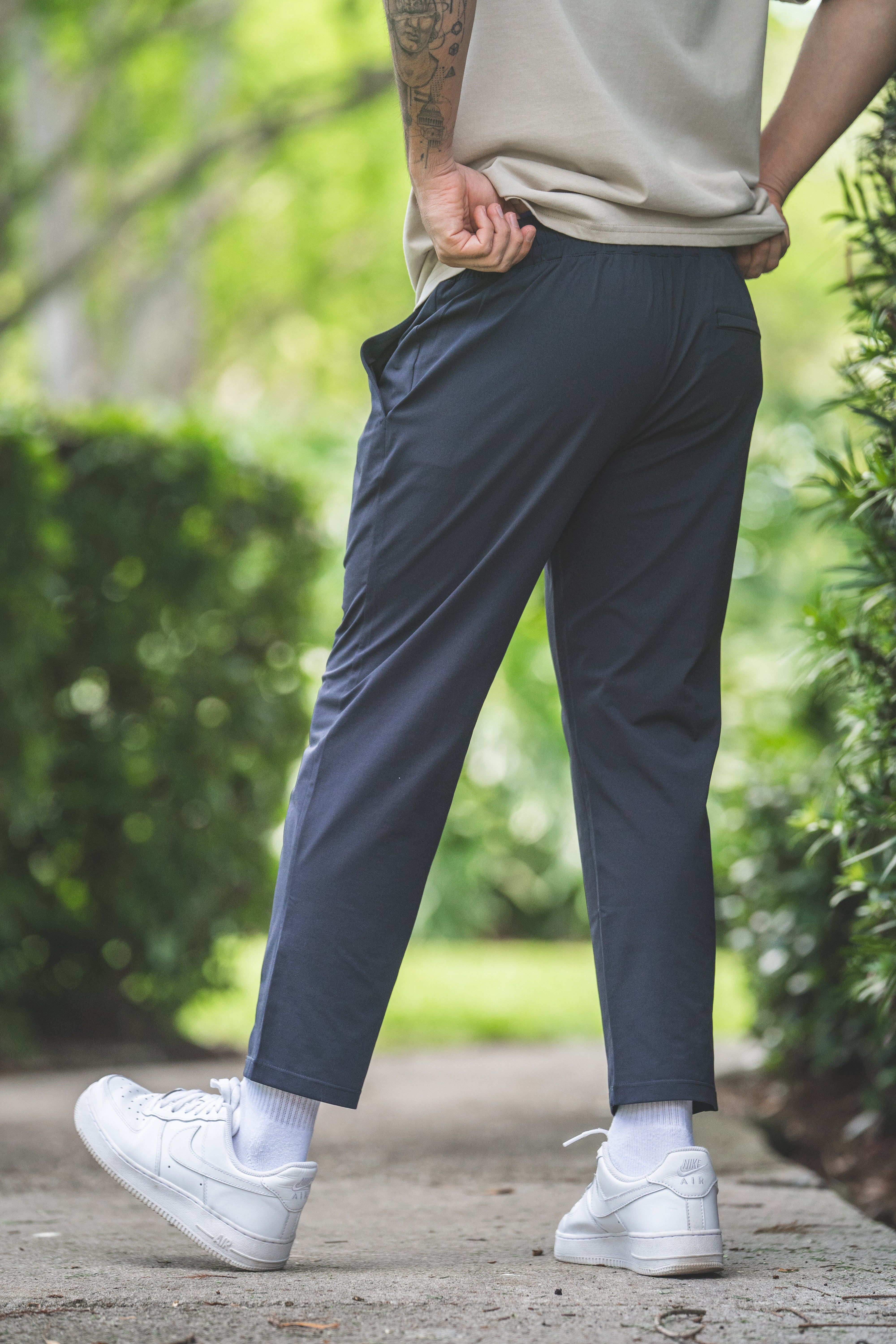 Superlight Easy Pants Navy - Image 10