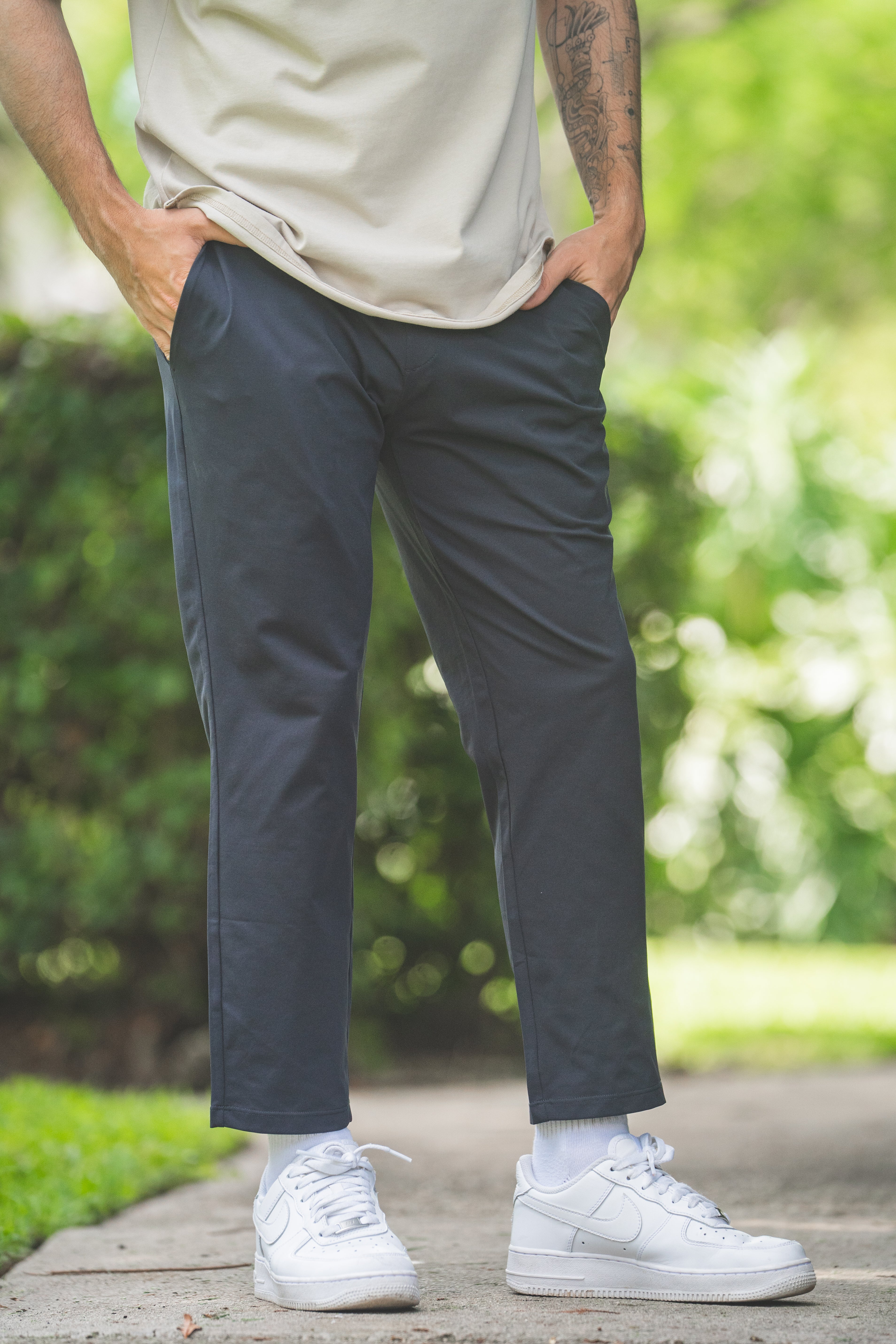 Superlight Easy Pants Navy - Image 11