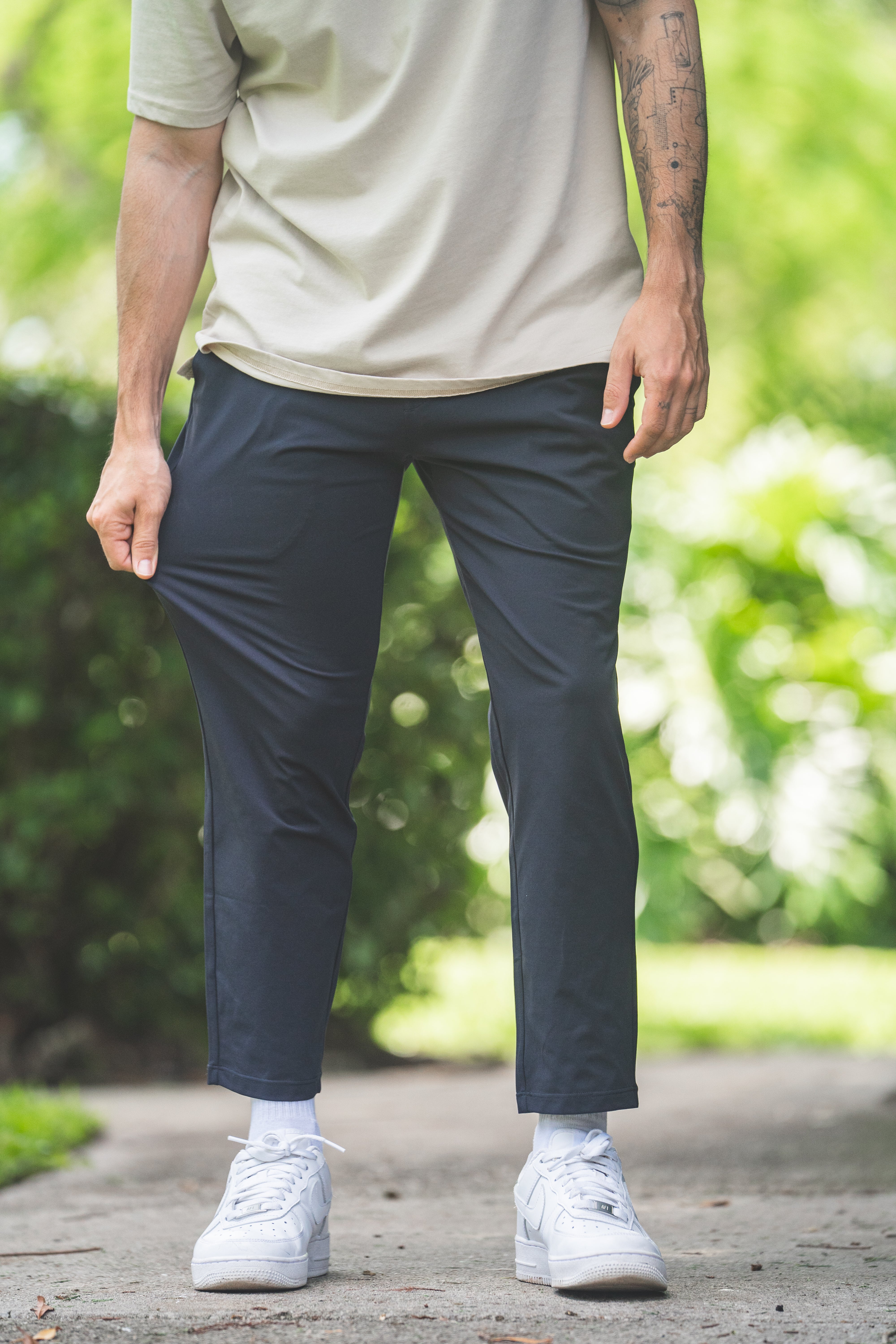 Superlight Easy Pants Navy - Image 12