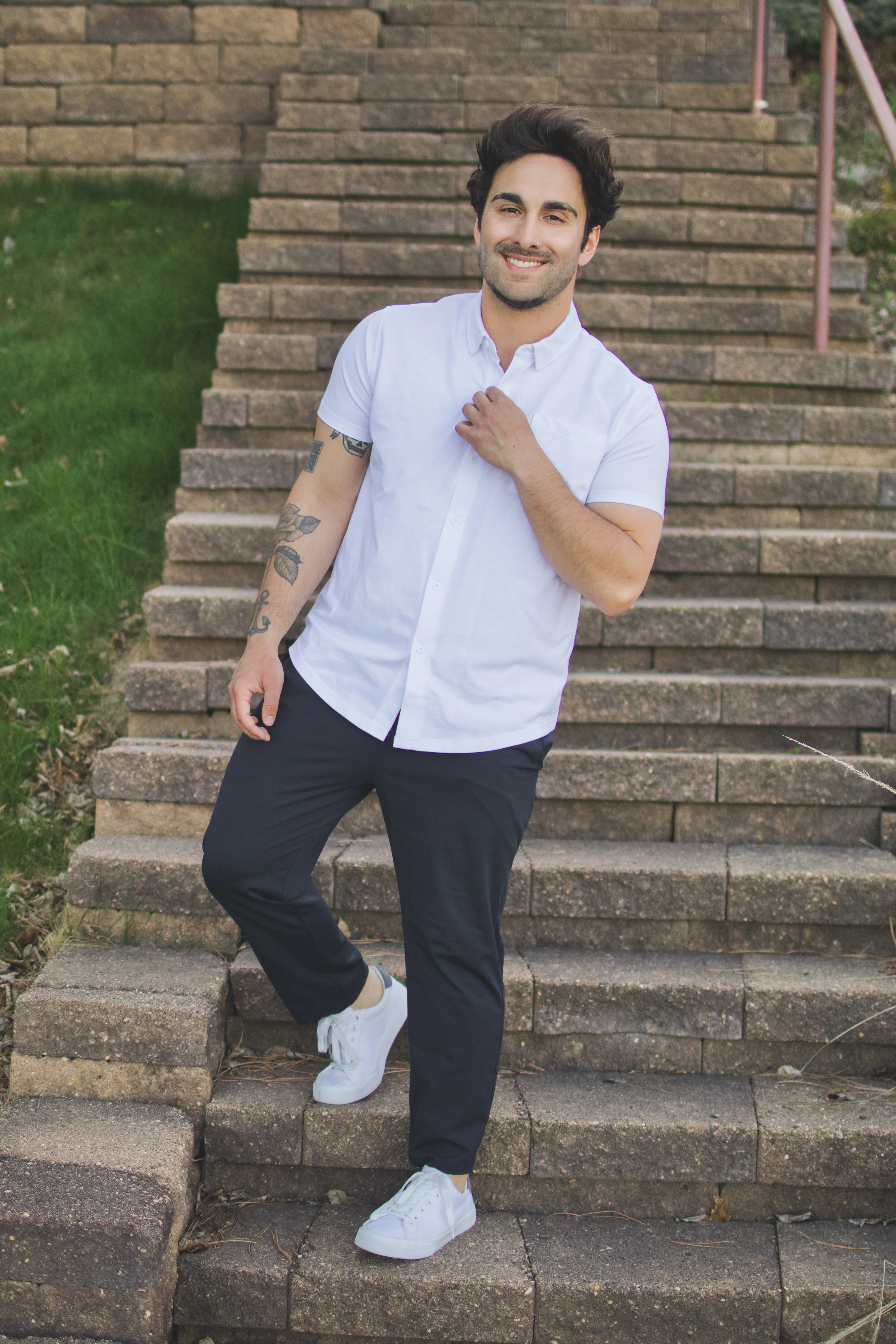 Superlight Easy Pants Navy - Image 14