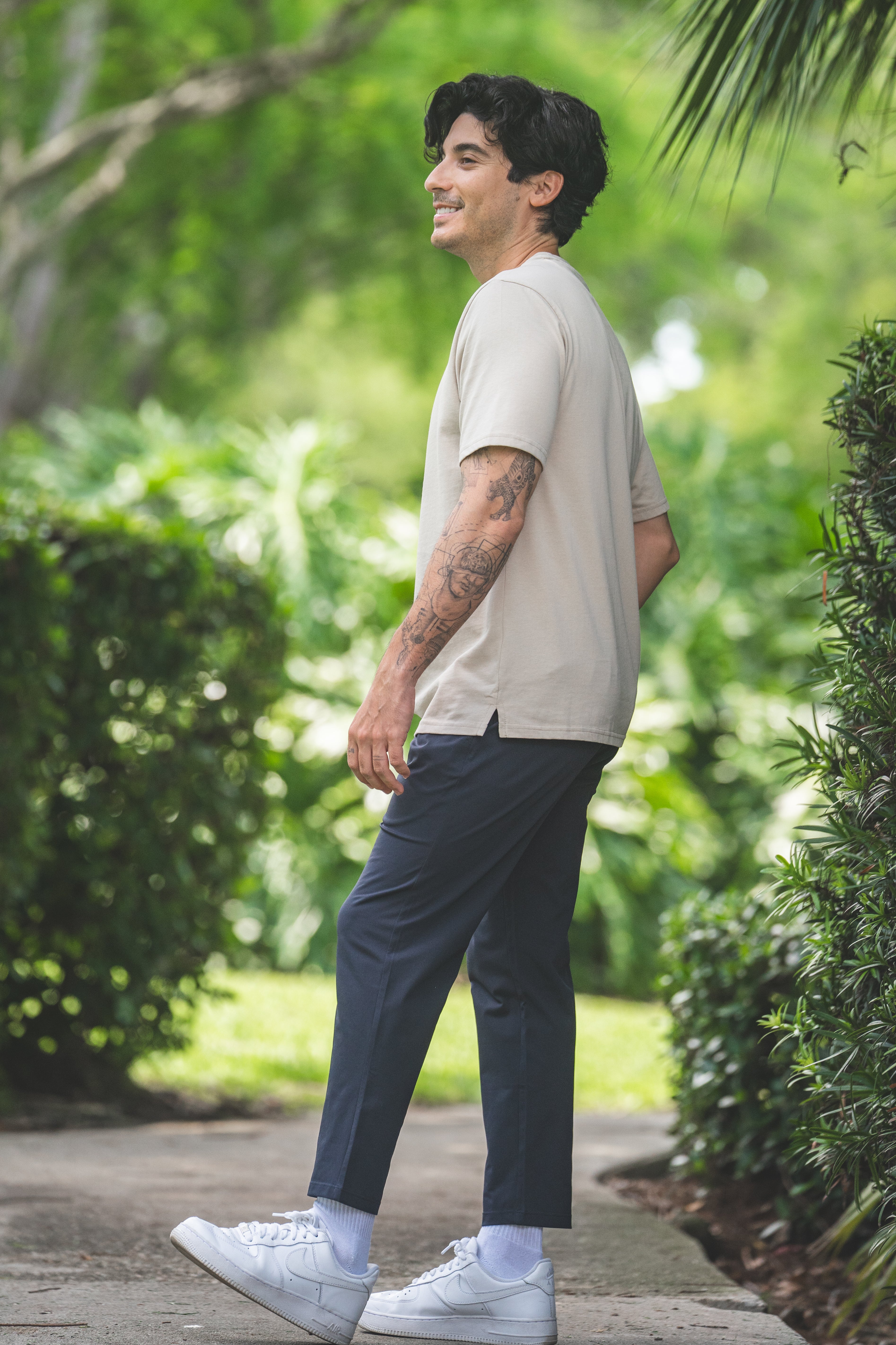 Superlight Easy Pants Navy - Image 16