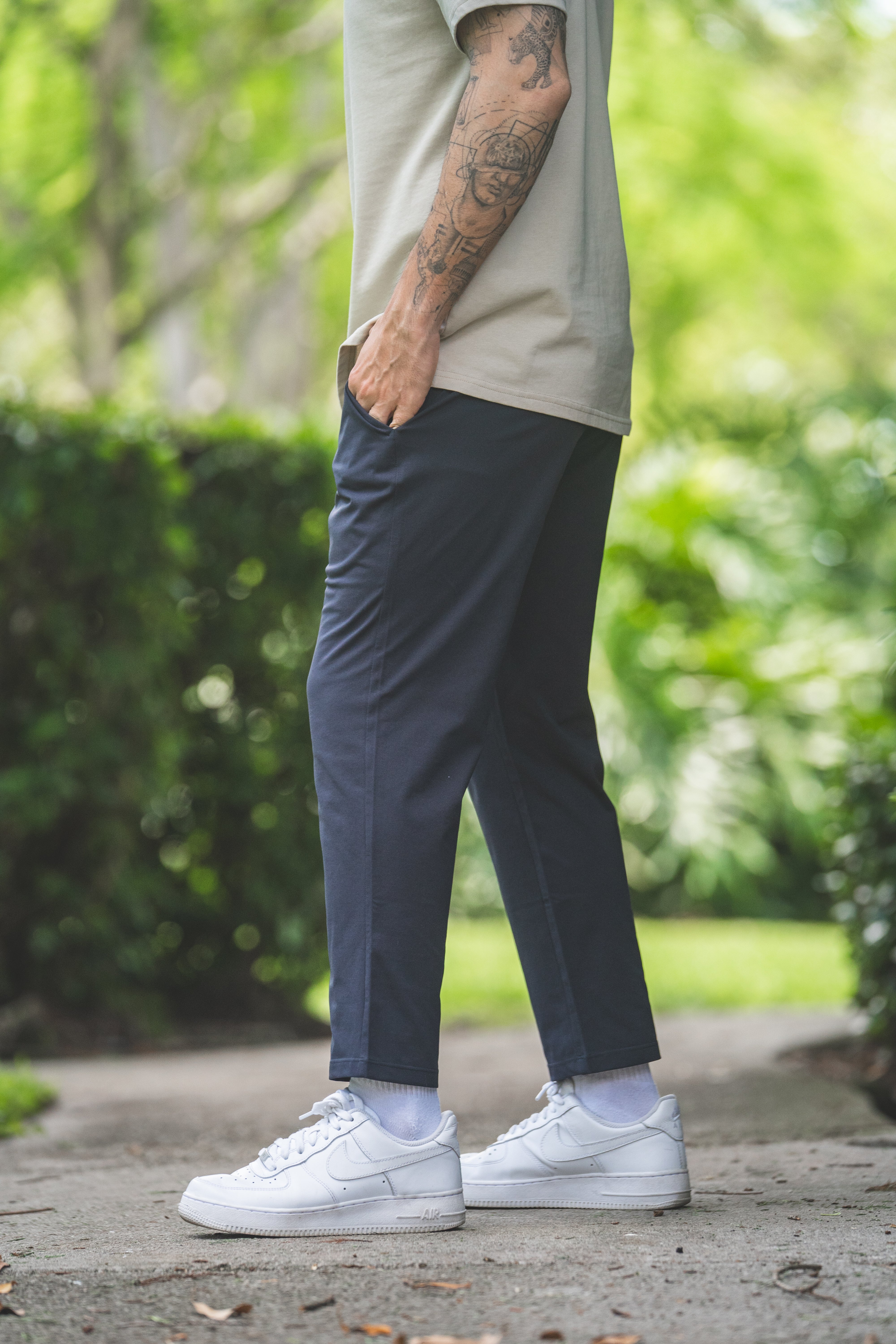 Superlight Easy Pants Navy - Image 17