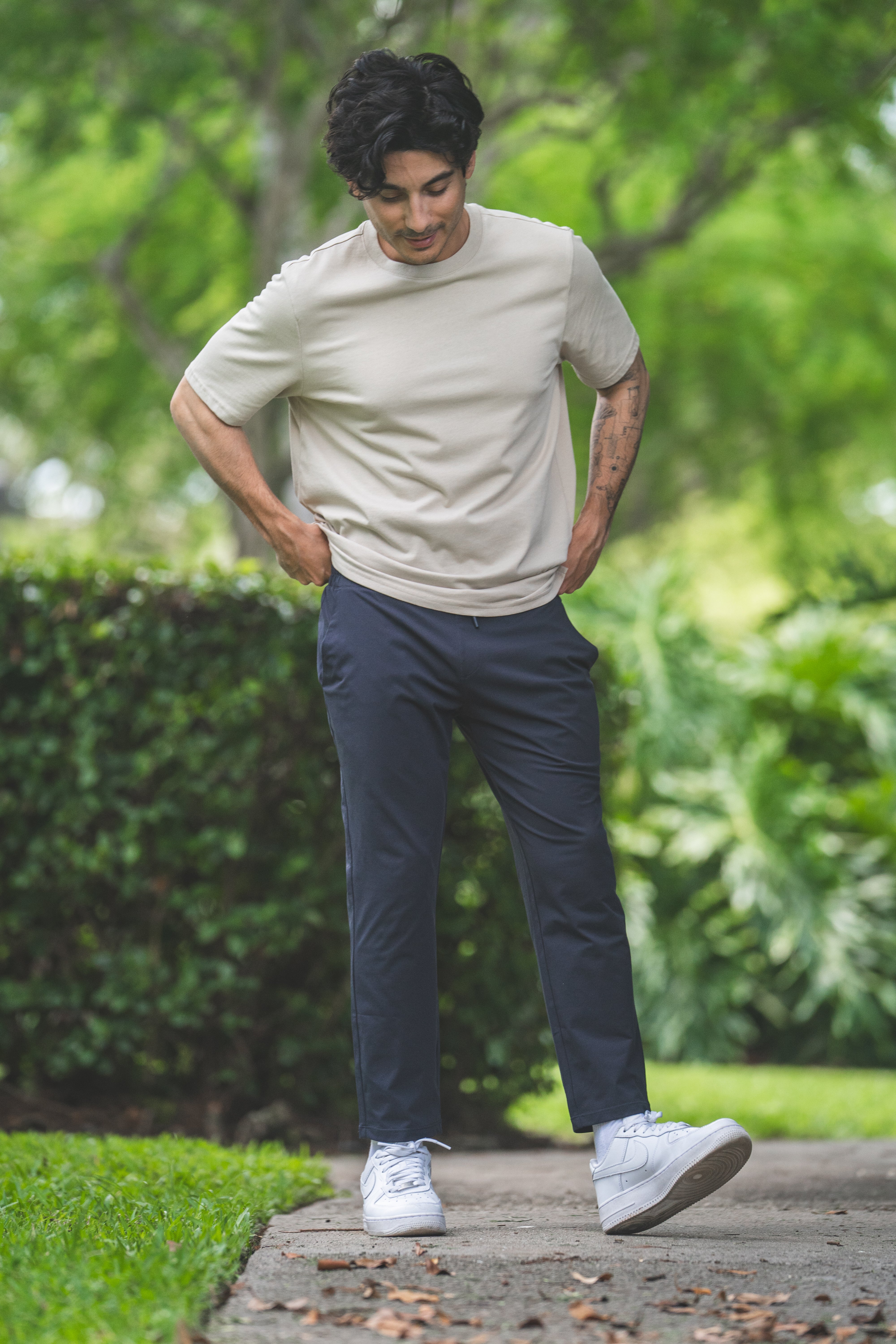 Superlight Easy Pants Navy - Image 19