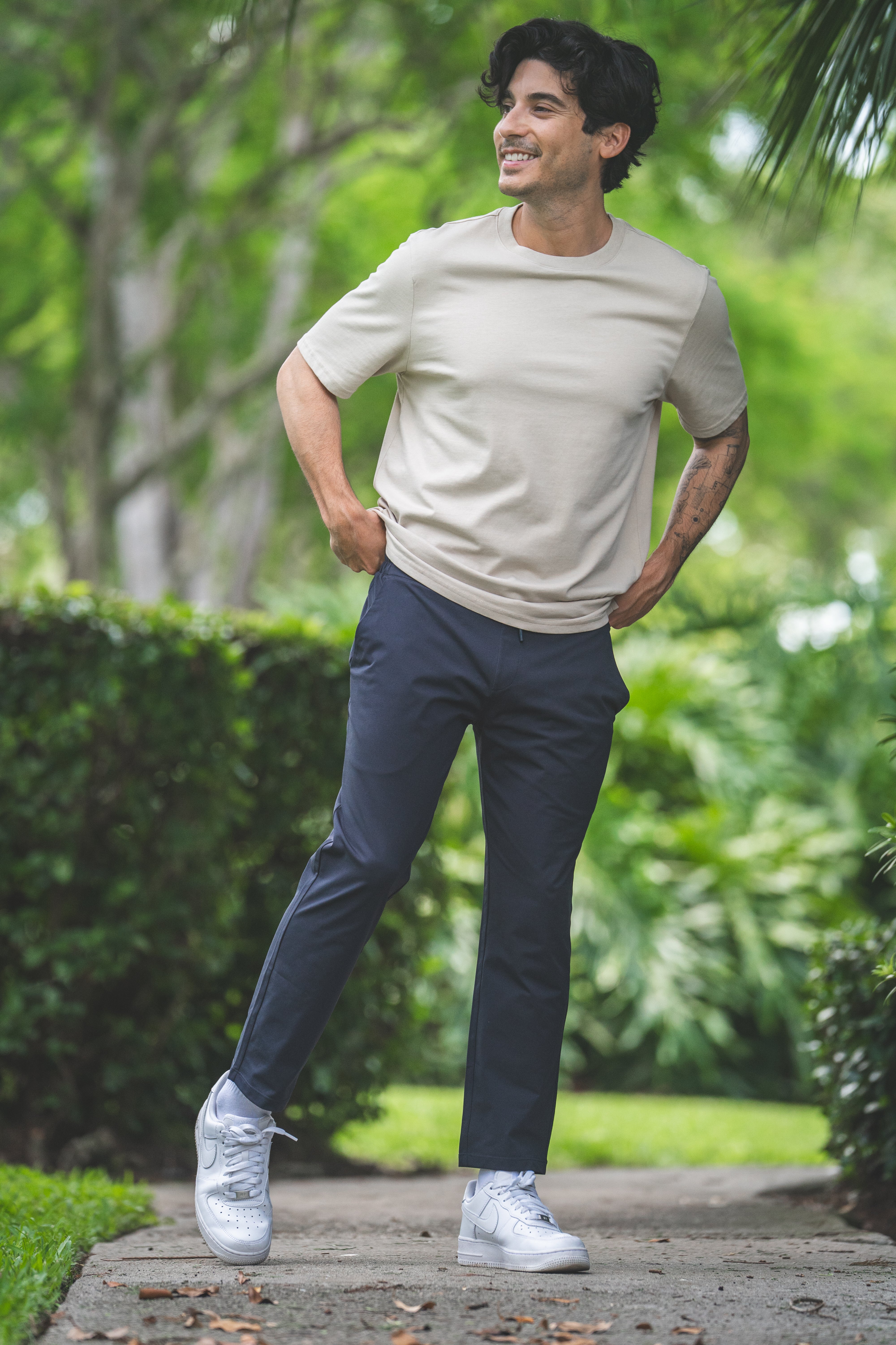 Superlight Easy Pants Navy - Image 20