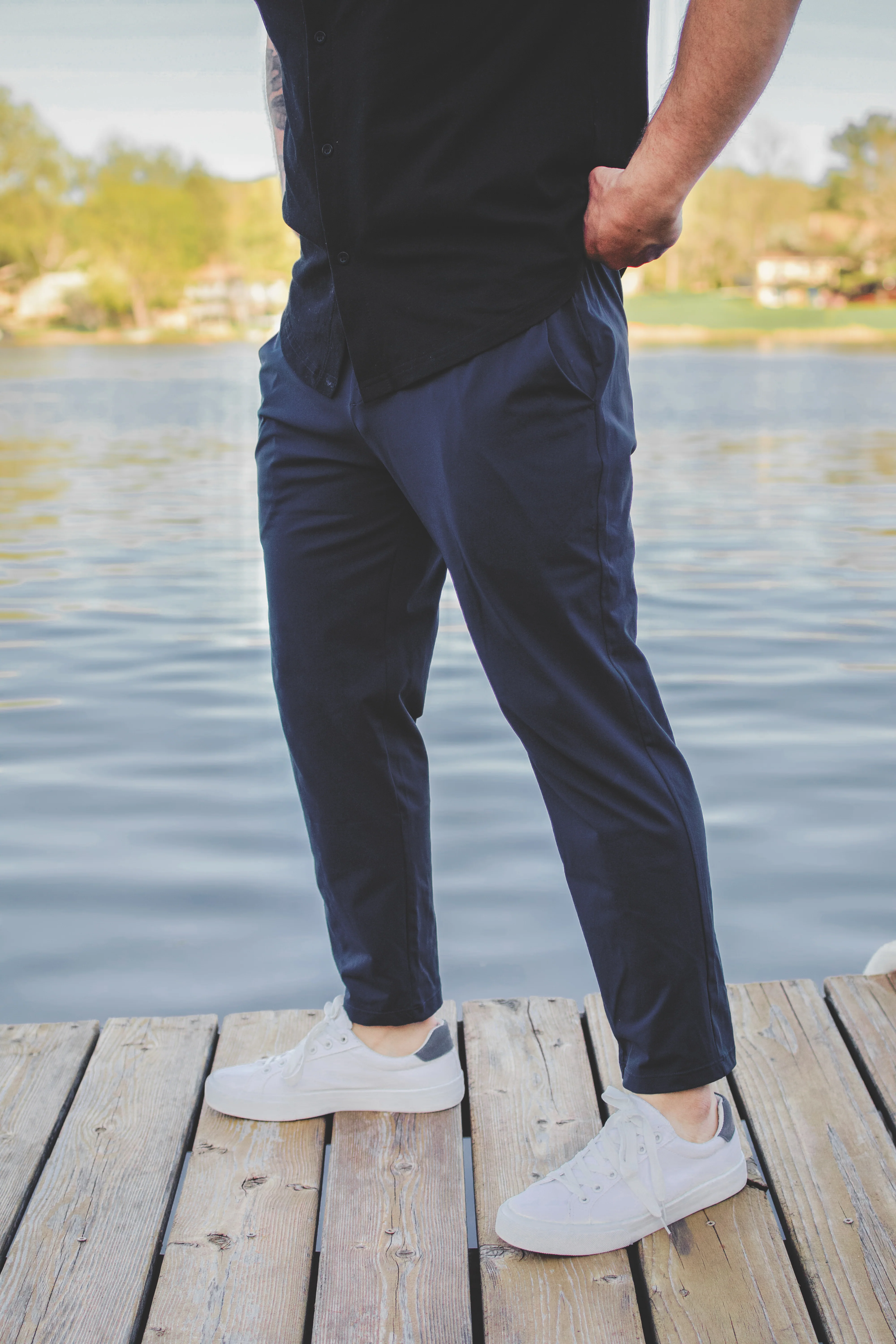 Superlight Easy Pants Navy - Image 22