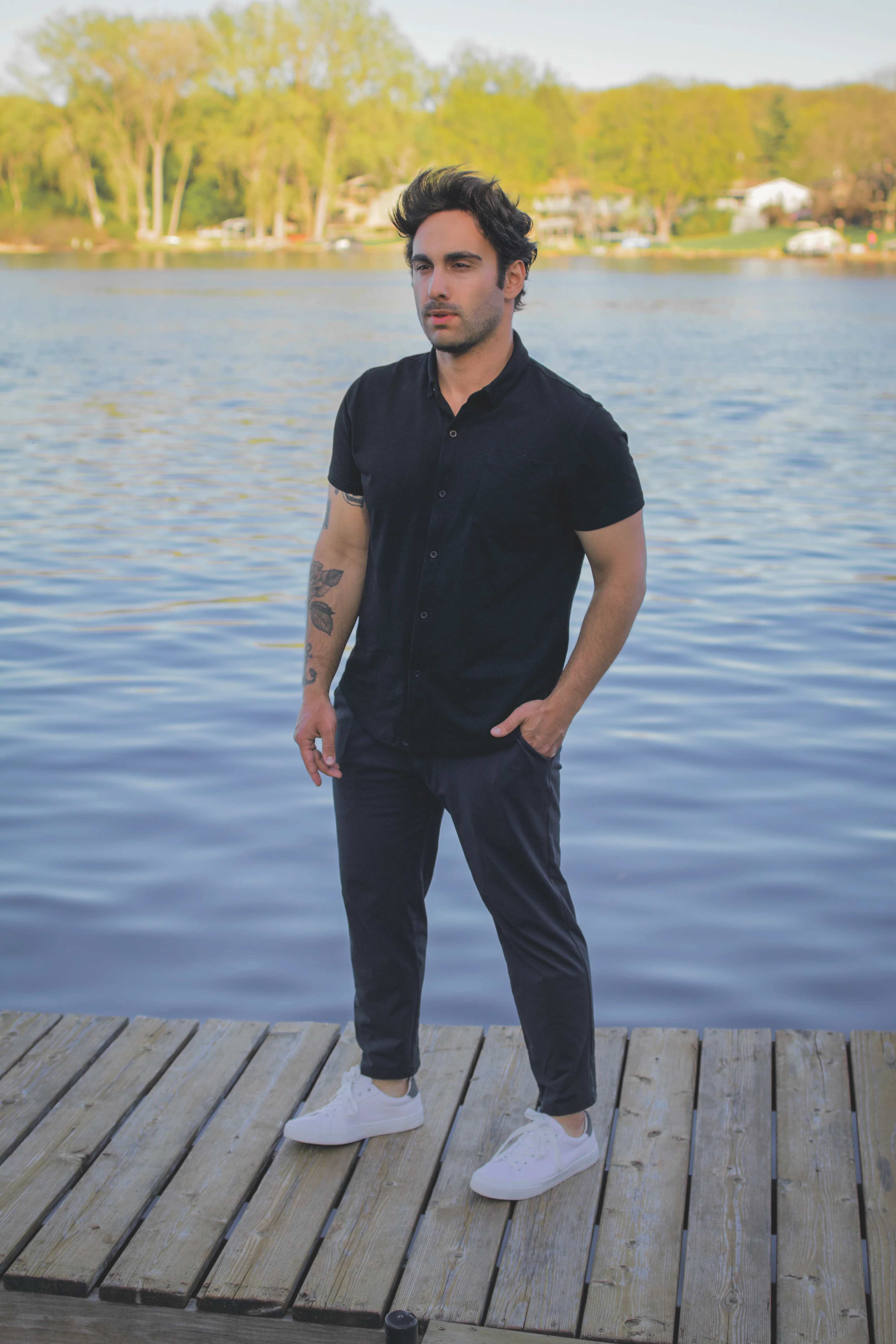 Superlight Easy Pants Navy - Image 23