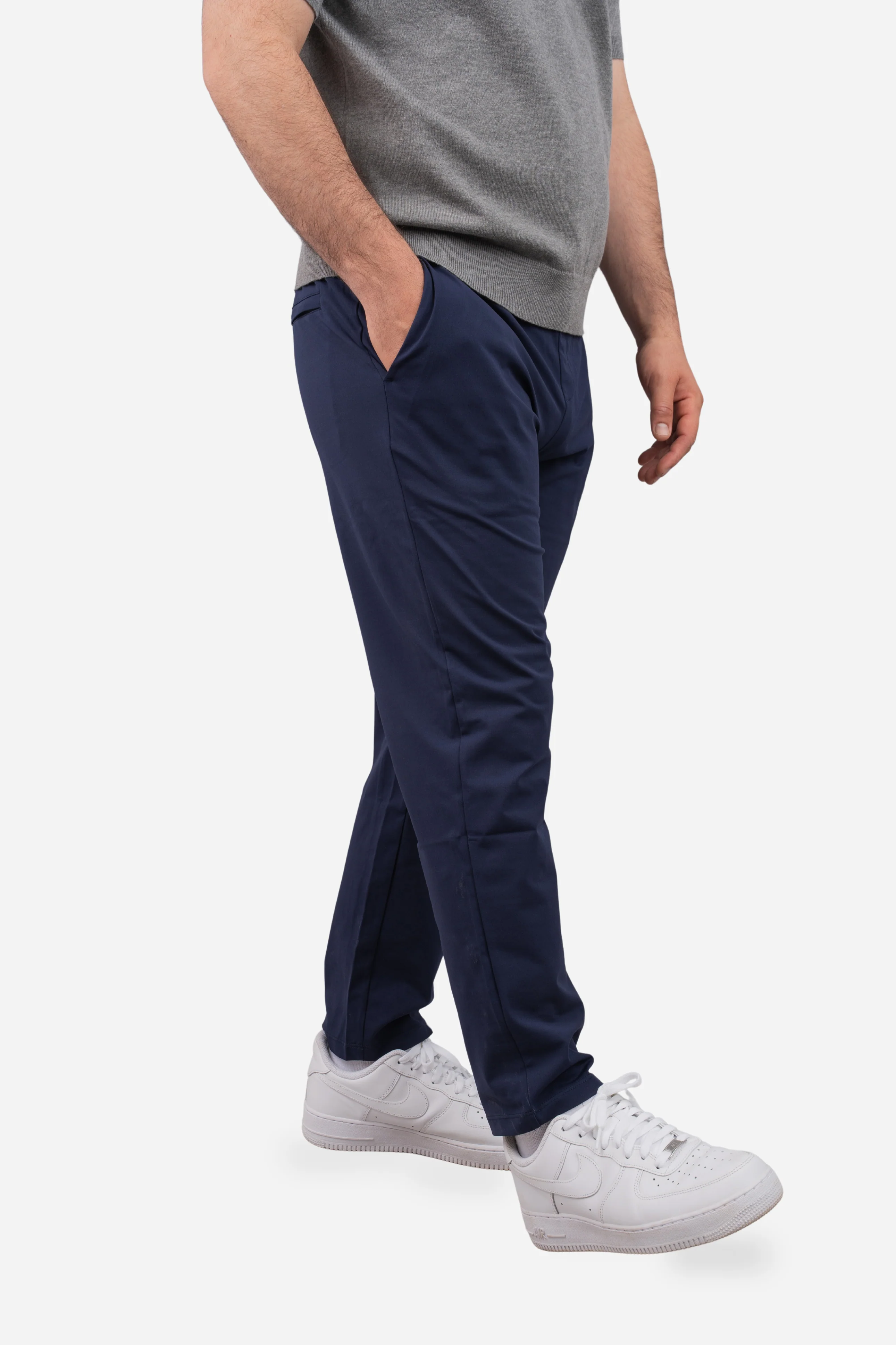 Superlight Easy Pants Navy - Image 6