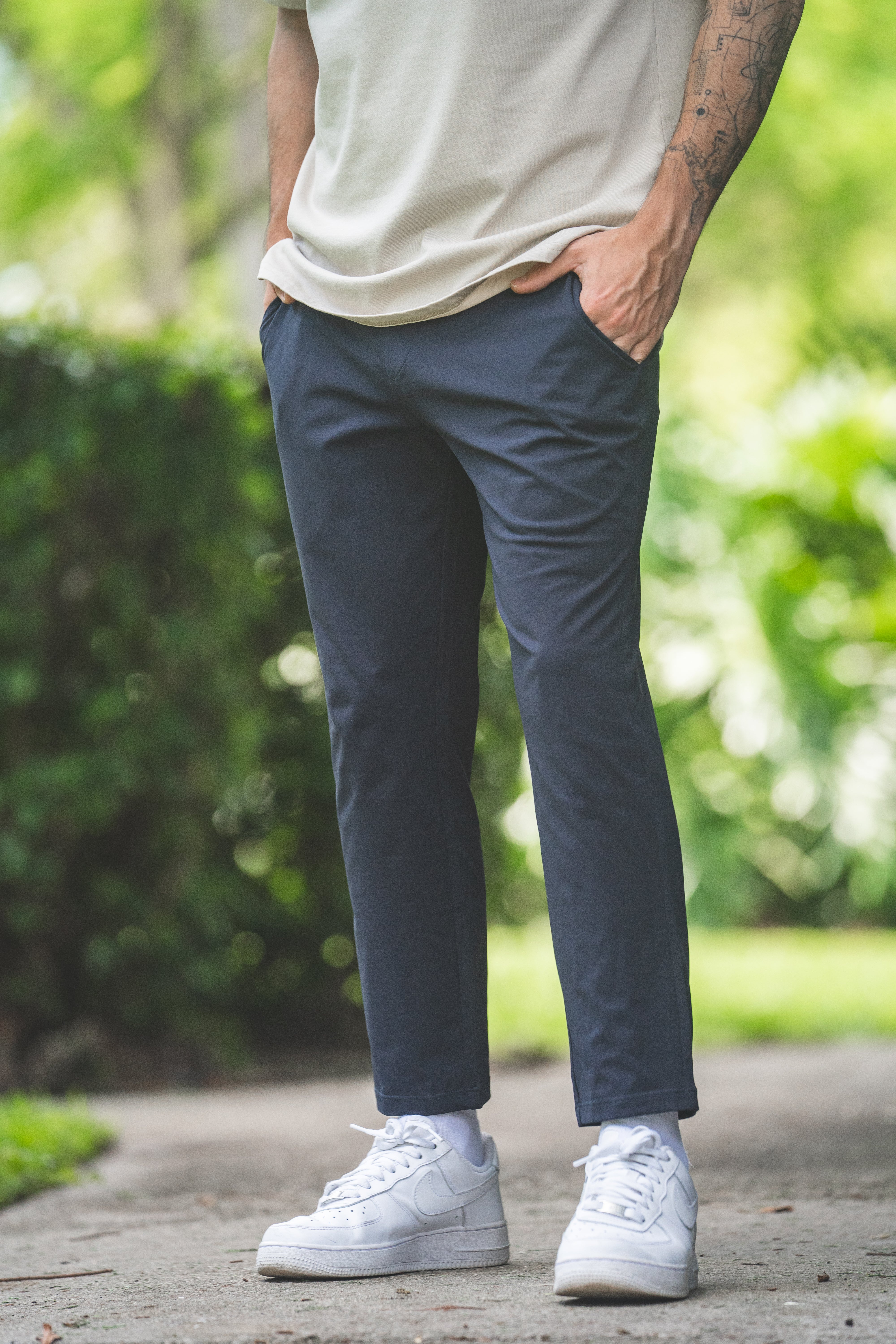 Superlight Easy Pants Navy - Image 8