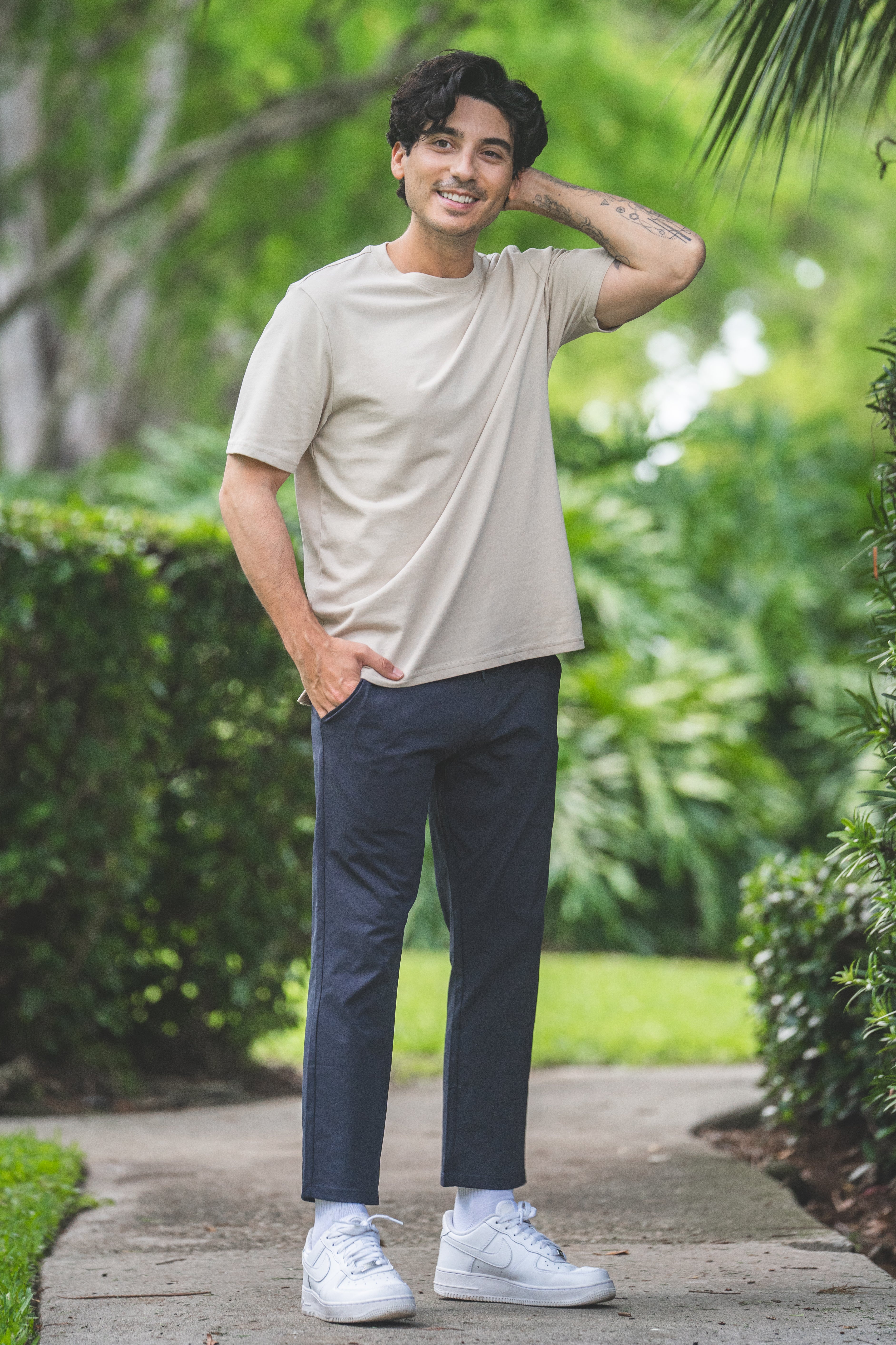 Superlight Easy Pants Navy - Image 9