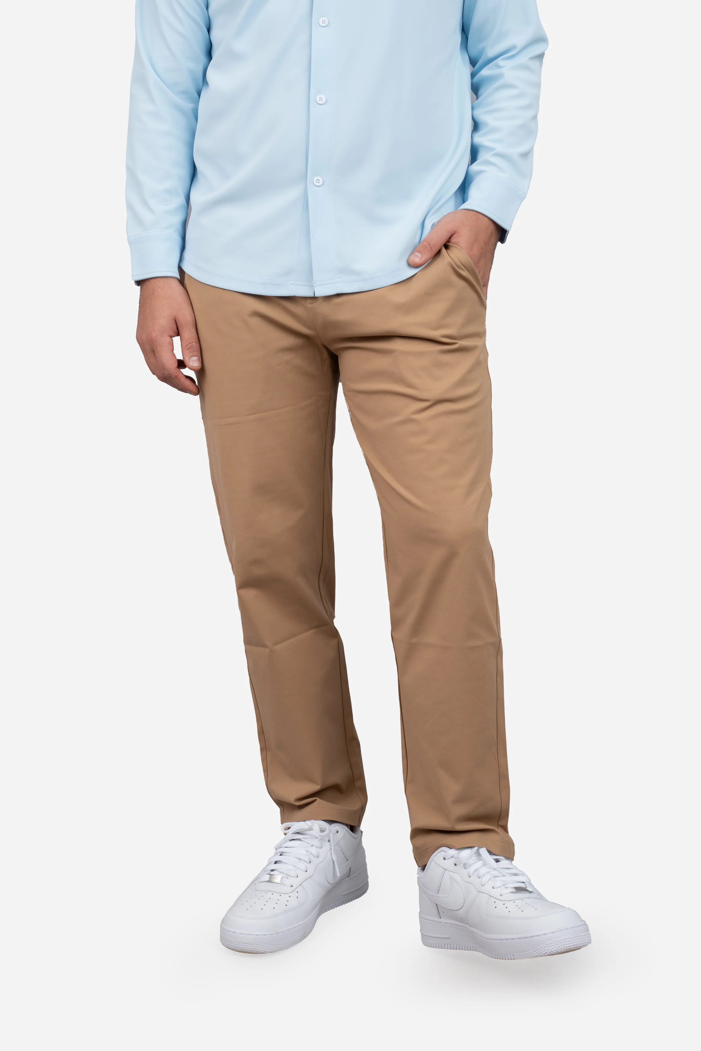 Superlight Easy Pants Tan - Image 15