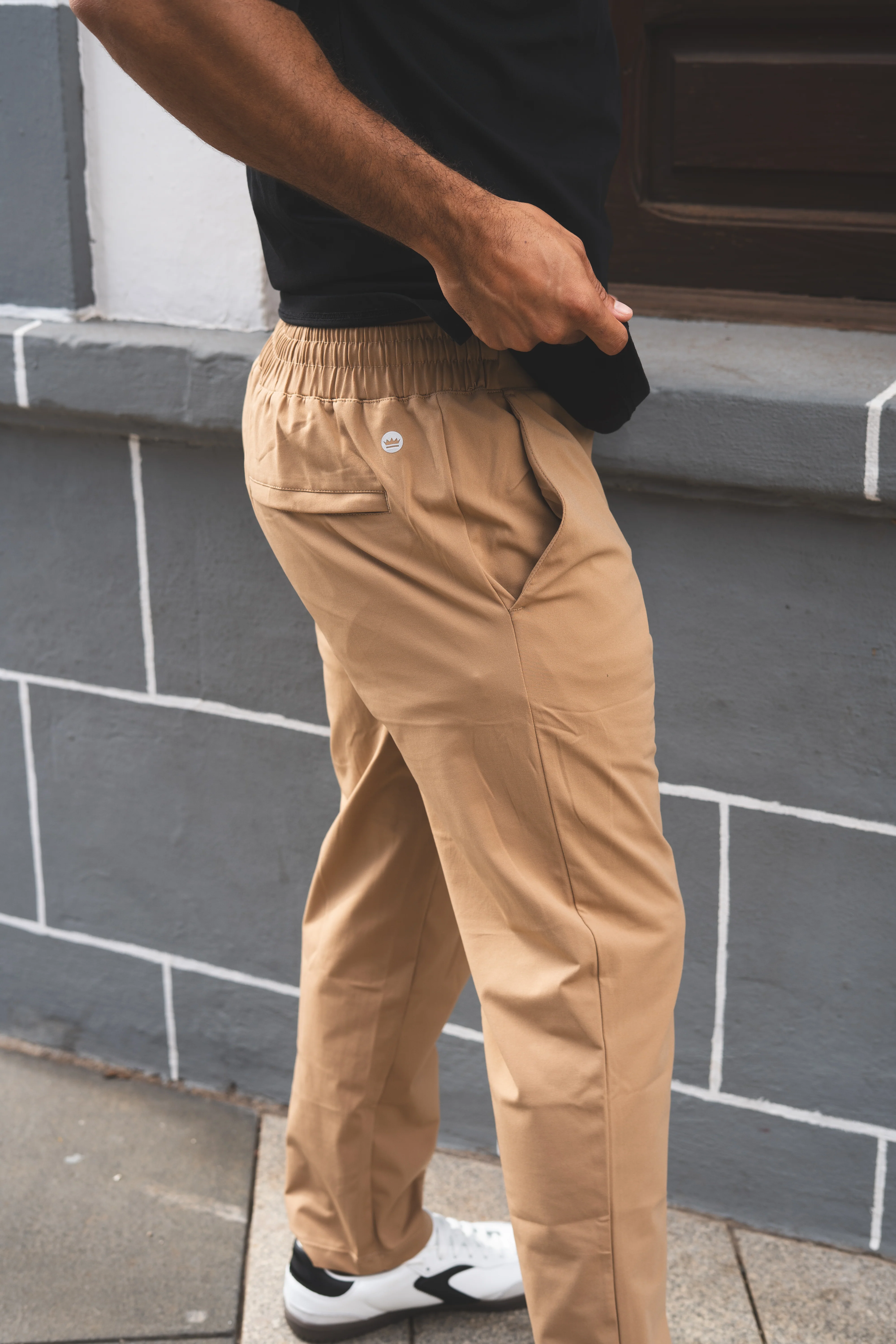 Superlight Easy Pants Tan - Image 3