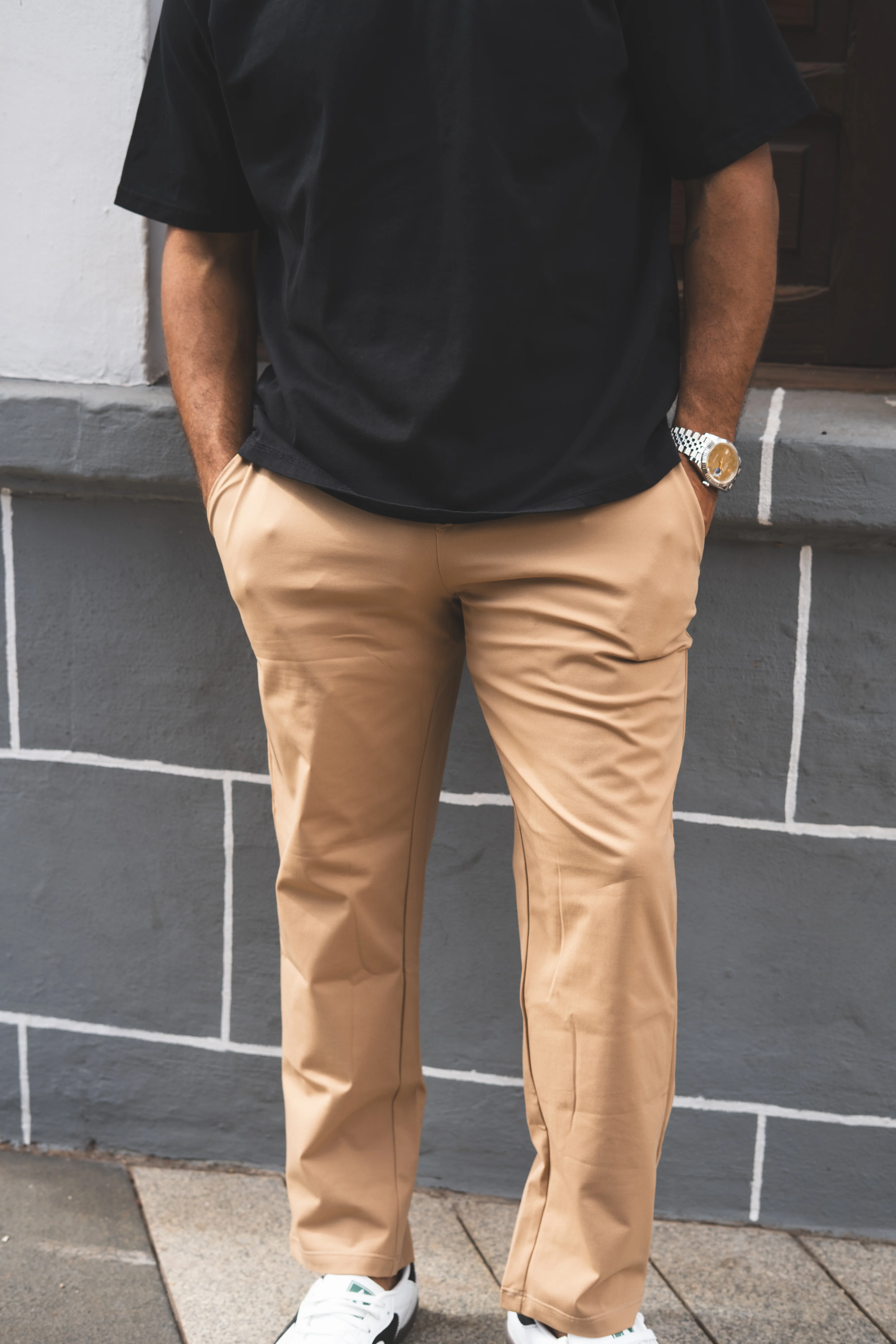 Superlight Easy Pants Tan - Image 4