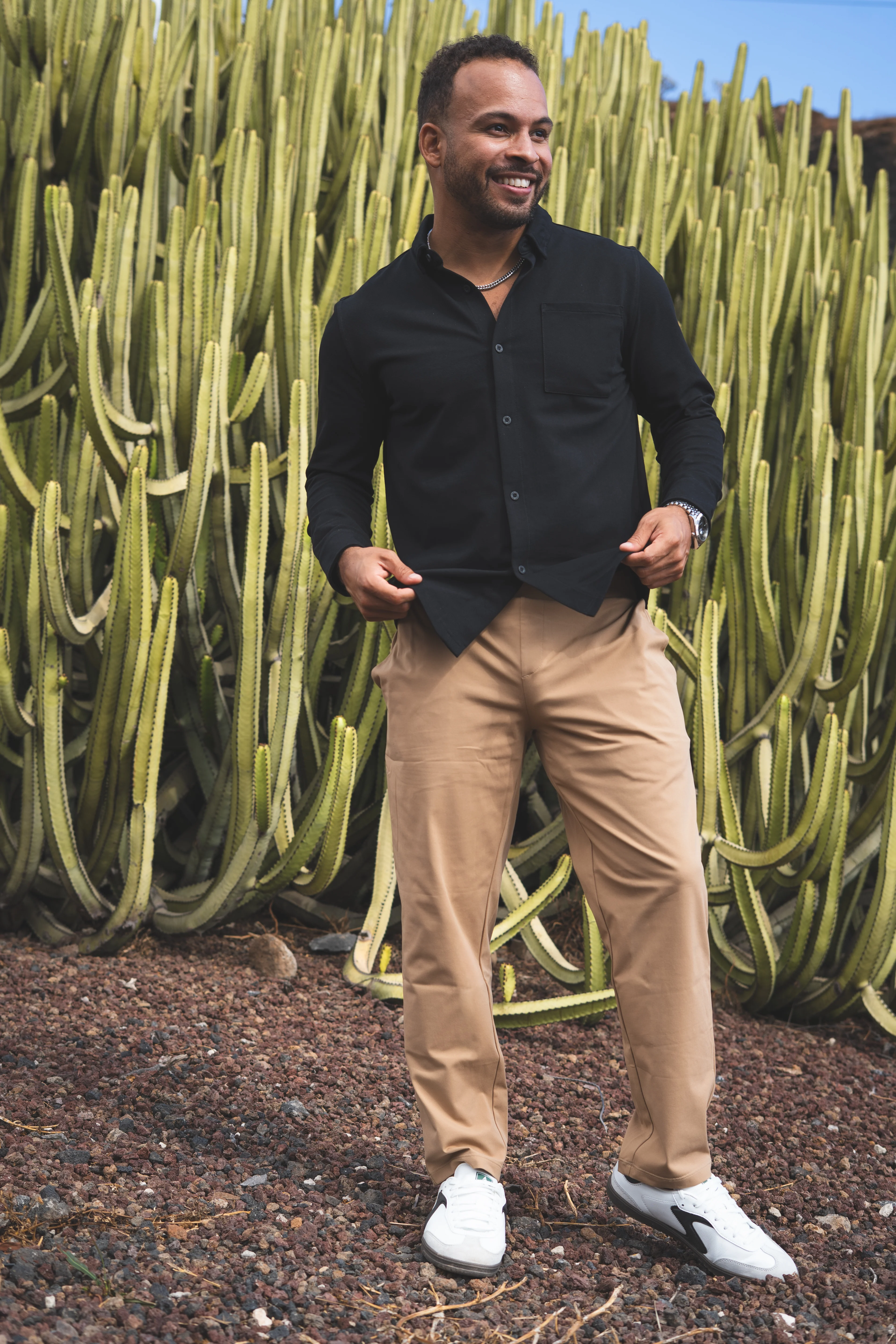 Superlight Easy Pants Tan - Image 5