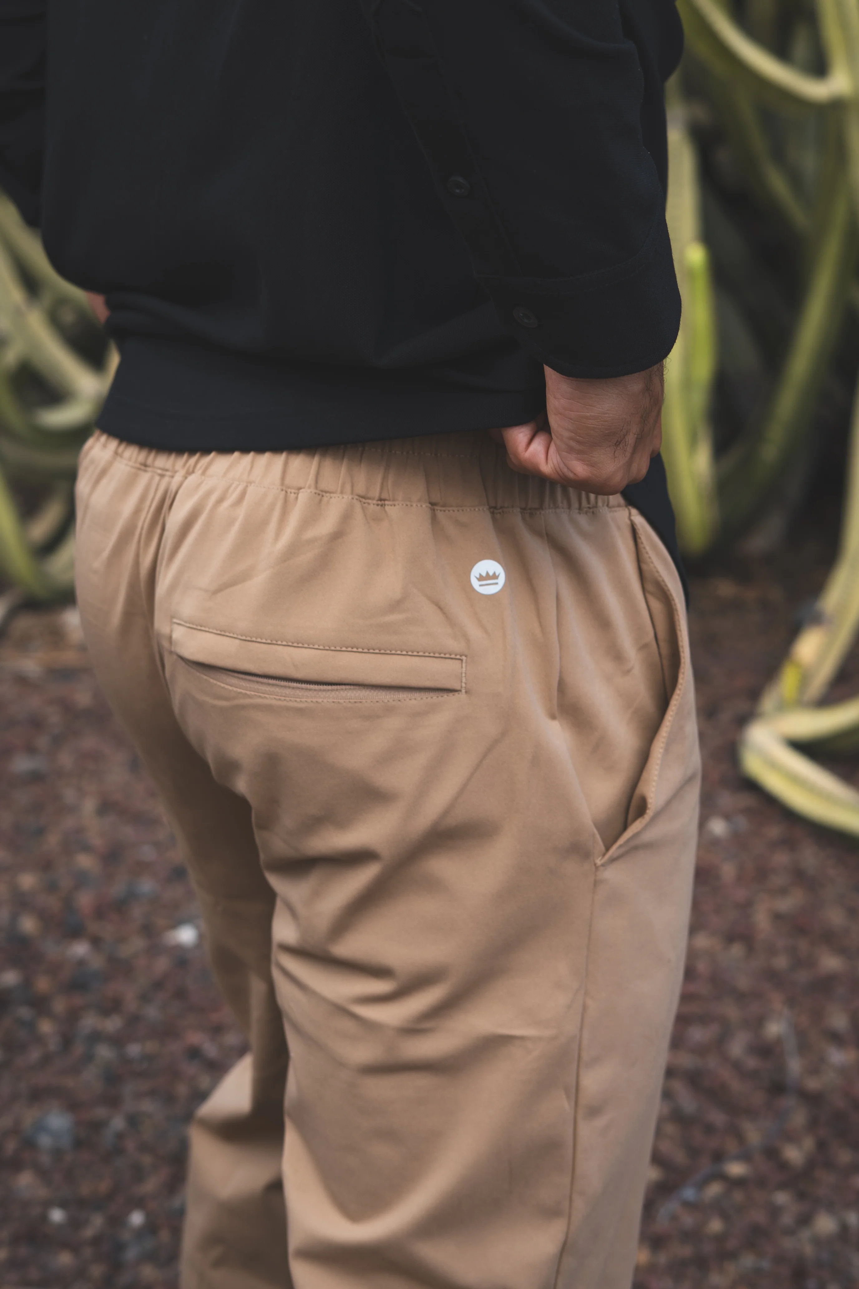 Superlight Easy Pants Tan - Image 6