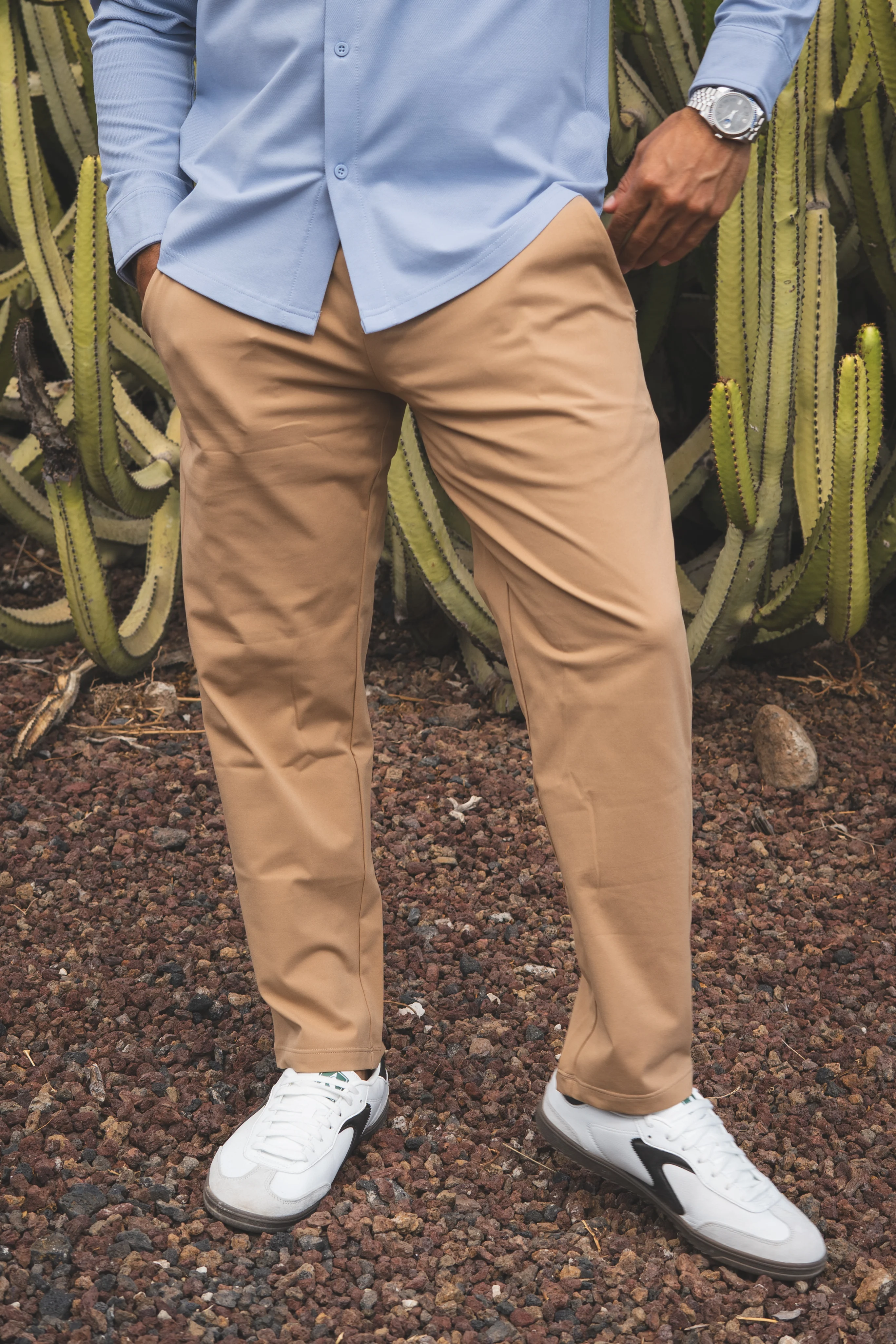 Superlight Easy Pants Tan - Image 8