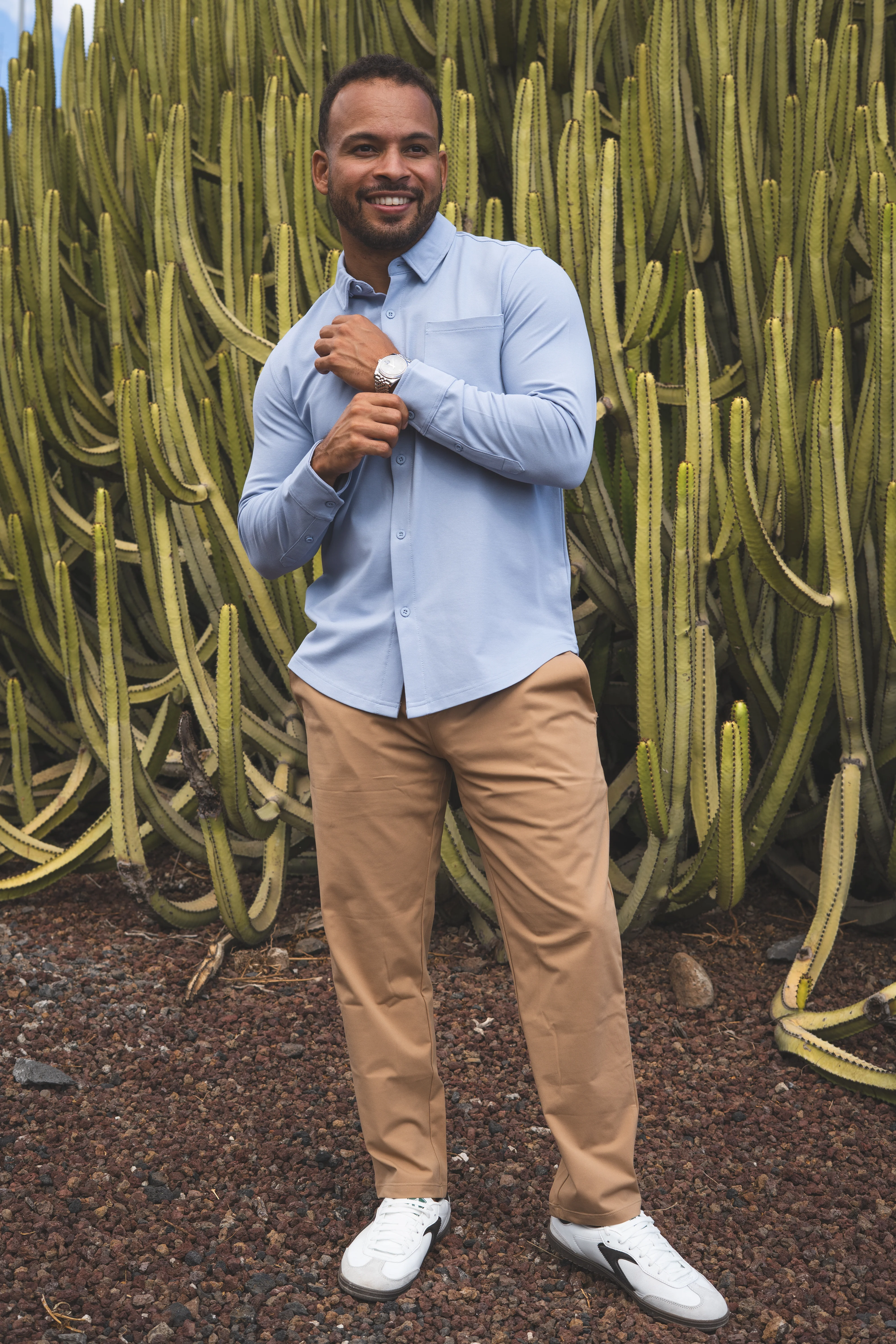 Superlight Easy Pants Tan - Image 9