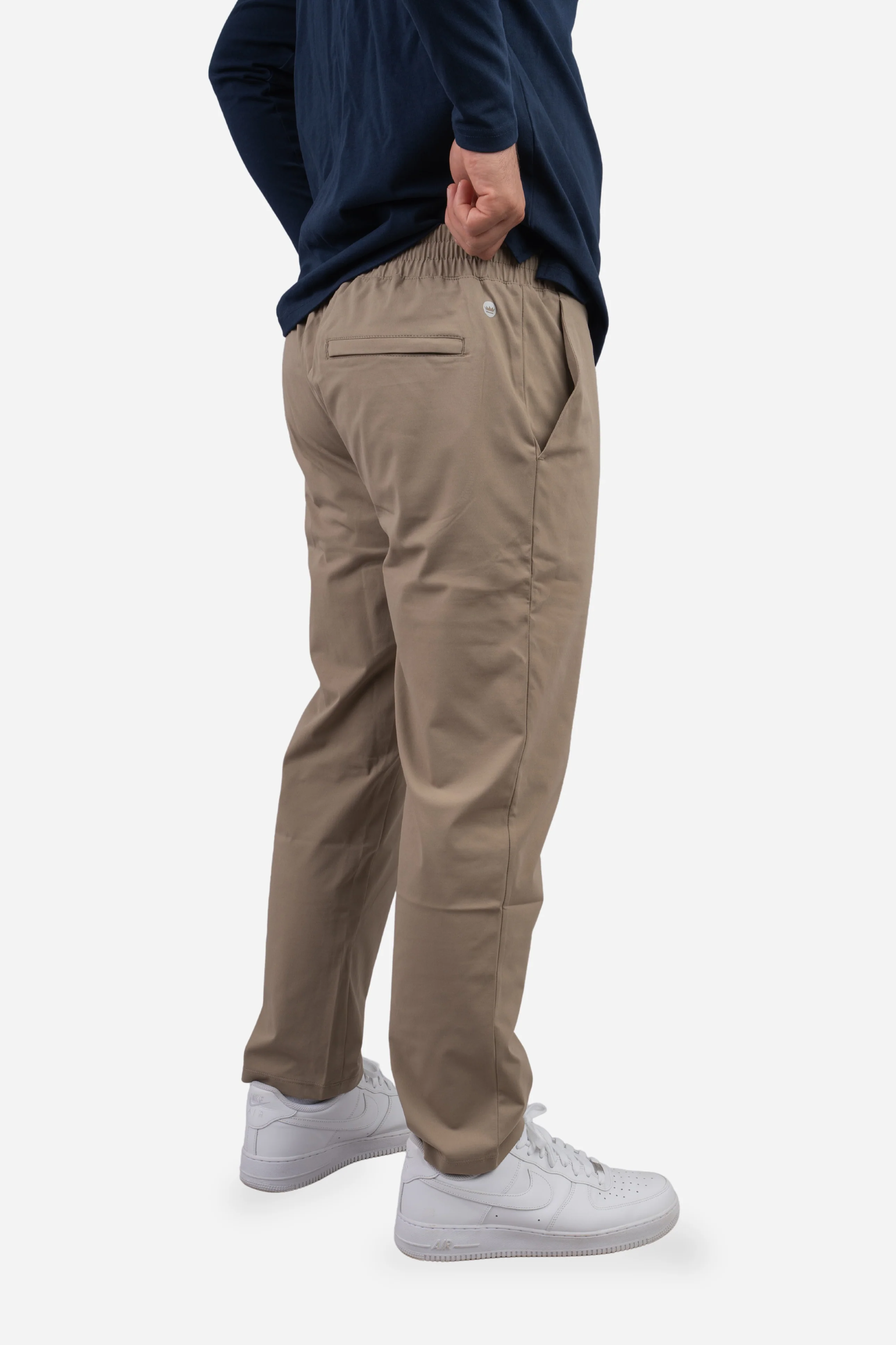 Superlight Easy Pants Taupe - Image 3